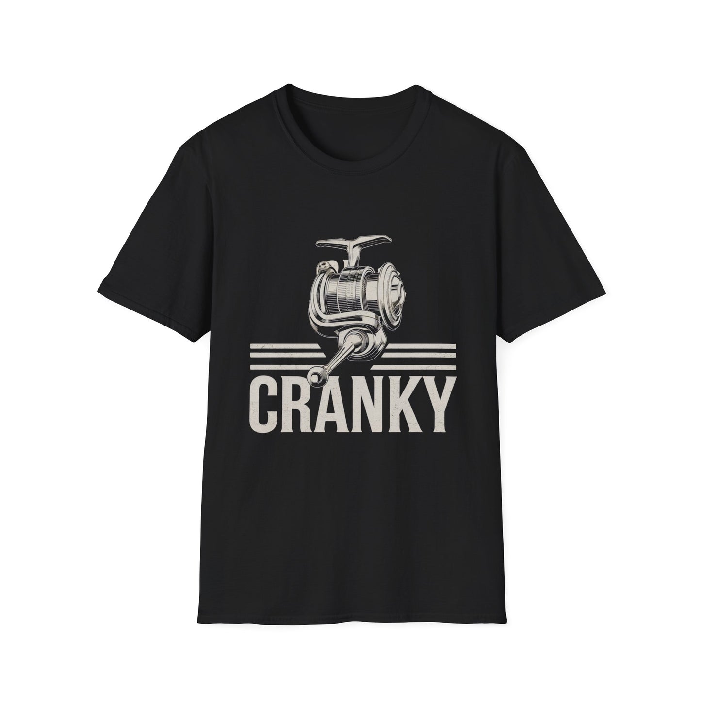 Cranky Spinner Fishing T-Shirt