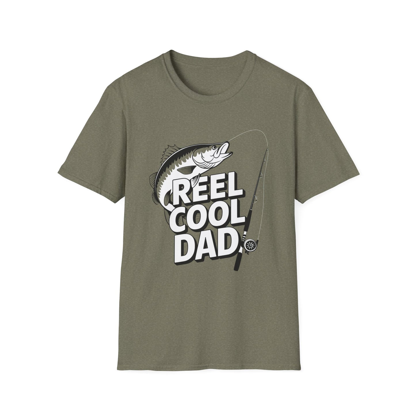 Reel Cool Dad Fishing T-Shirt