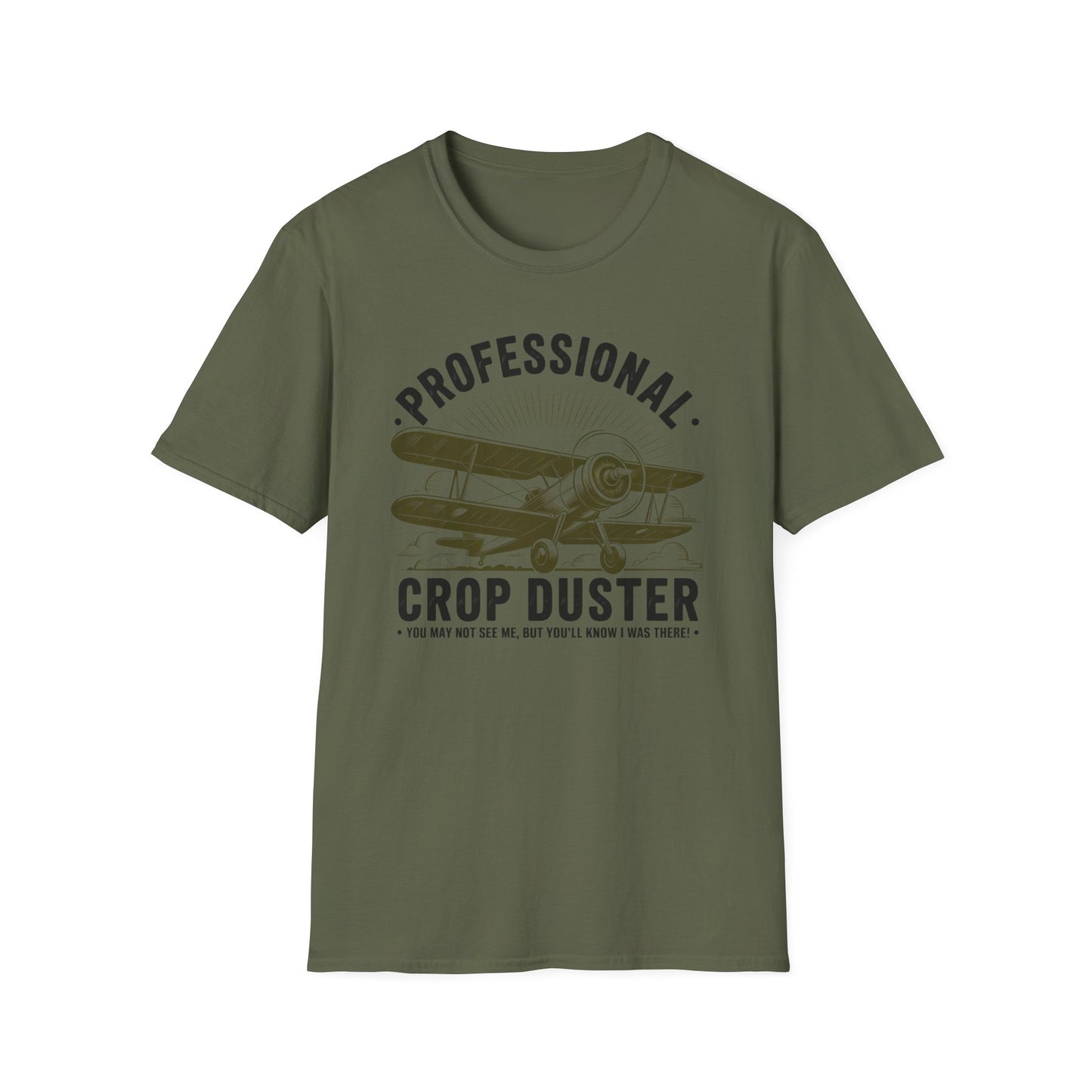 Professional Crop Duster T-Shirt