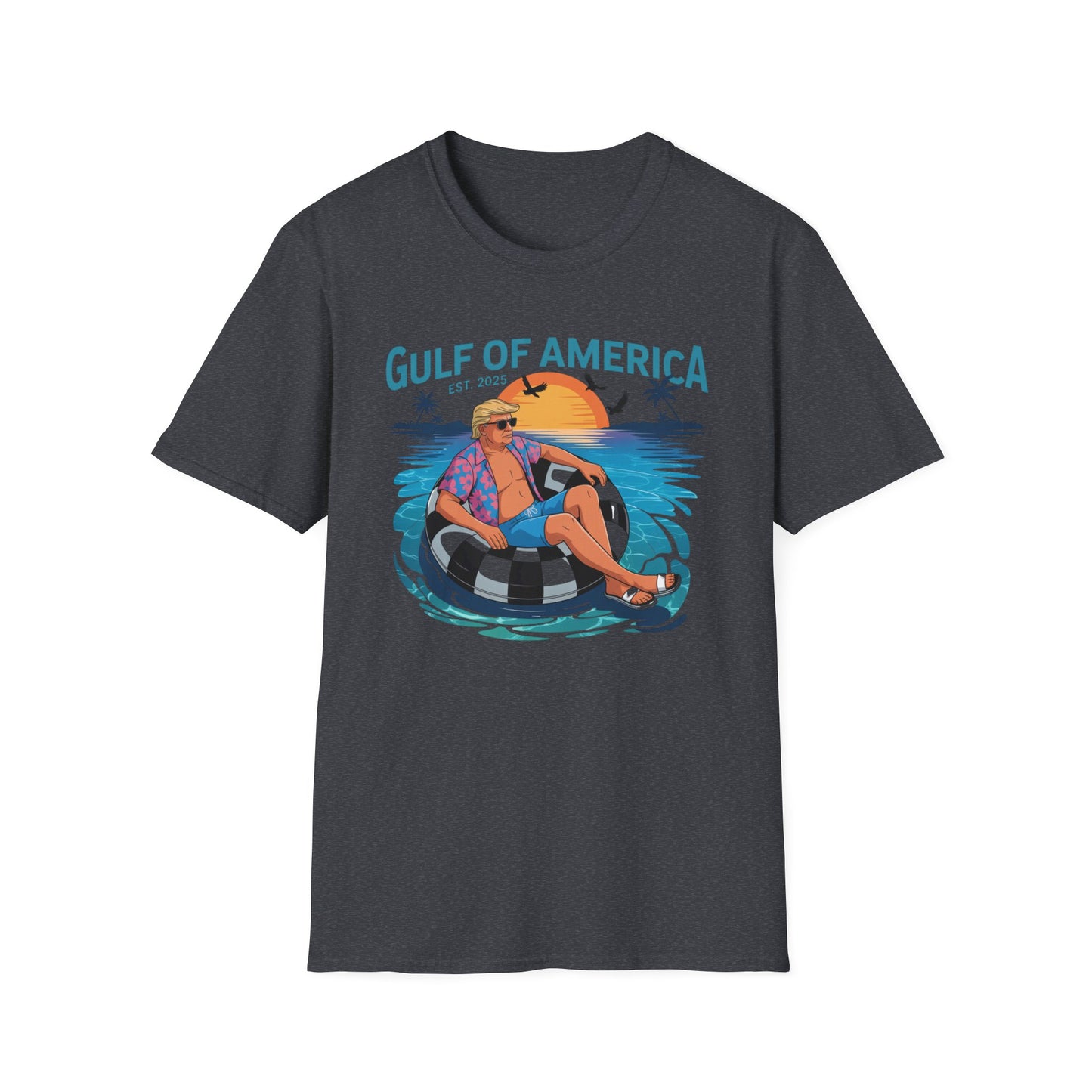 Gulf of America Funny Donald Trump T-Shirt