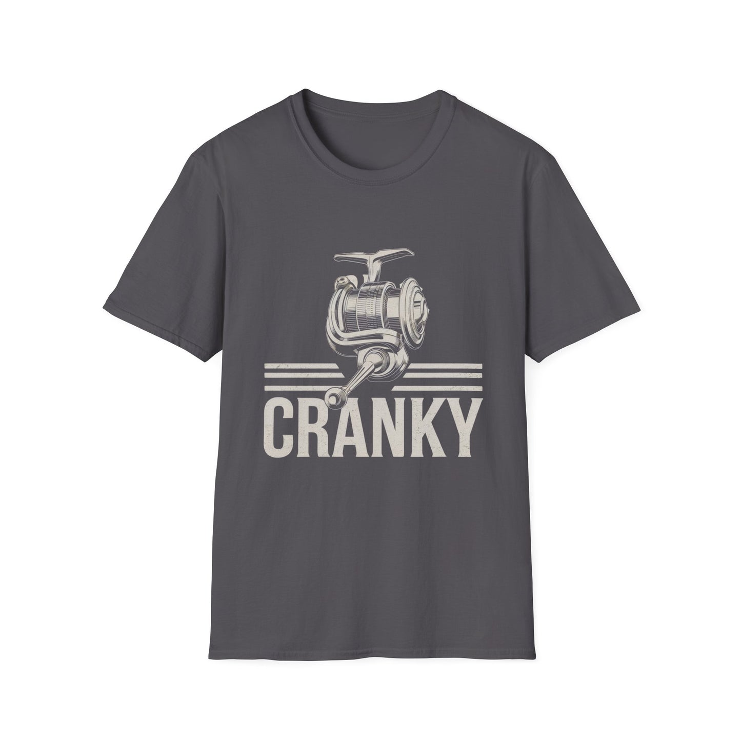 Cranky Spinner Fishing T-Shirt