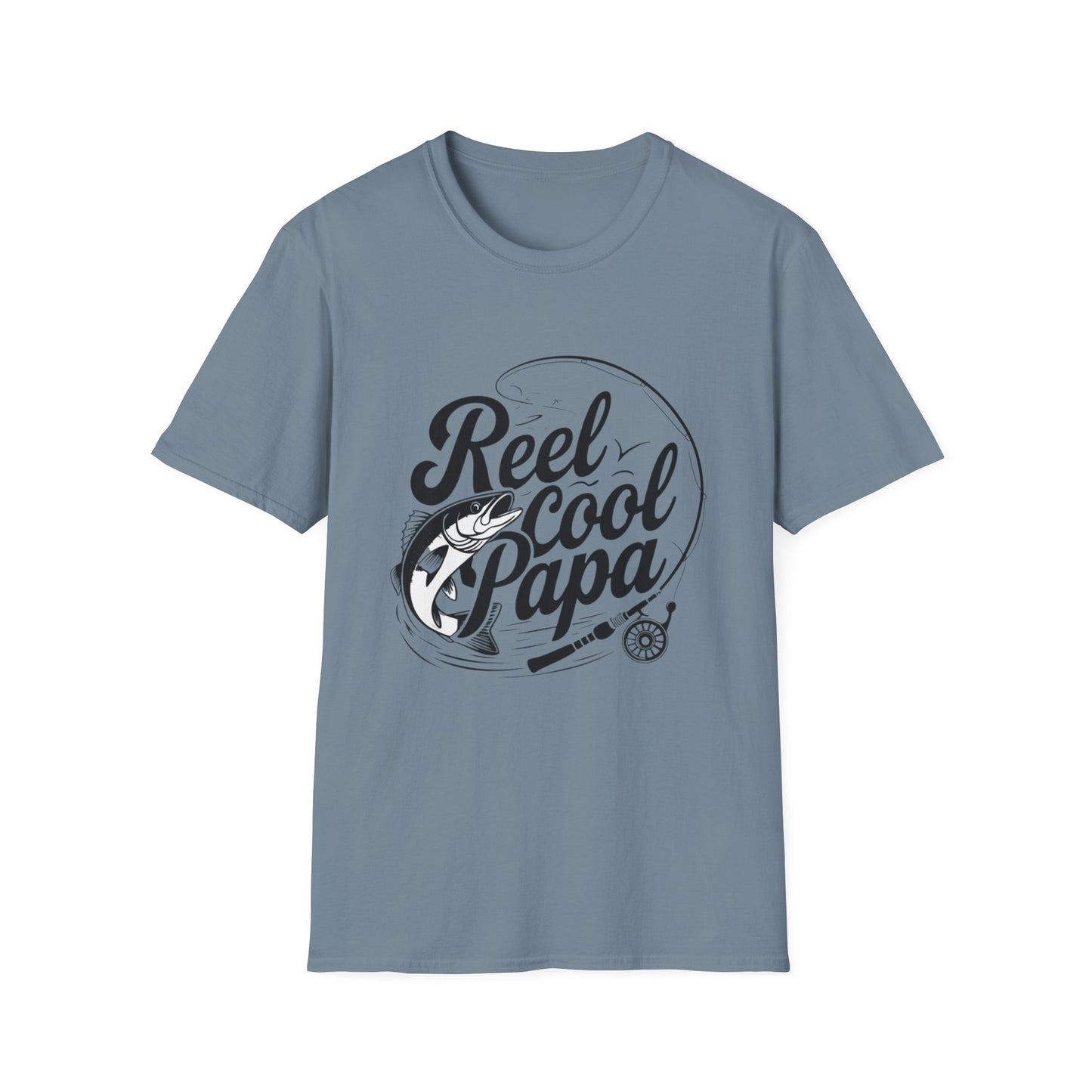 Reel Cool Papa Fishing Shirt