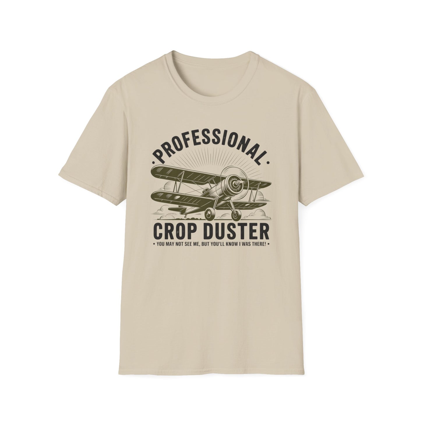 Professional Crop Duster T-Shirt