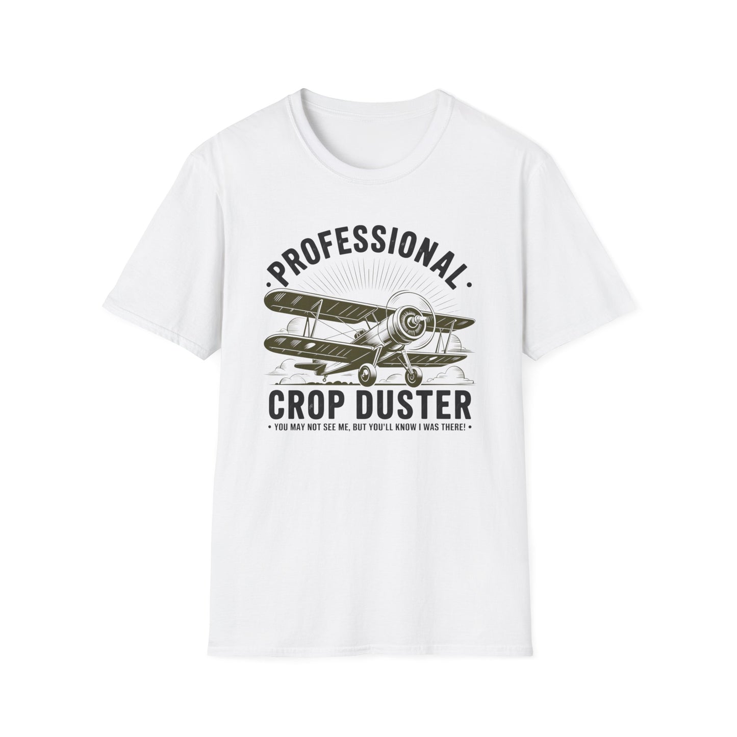 Professional Crop Duster T-Shirt