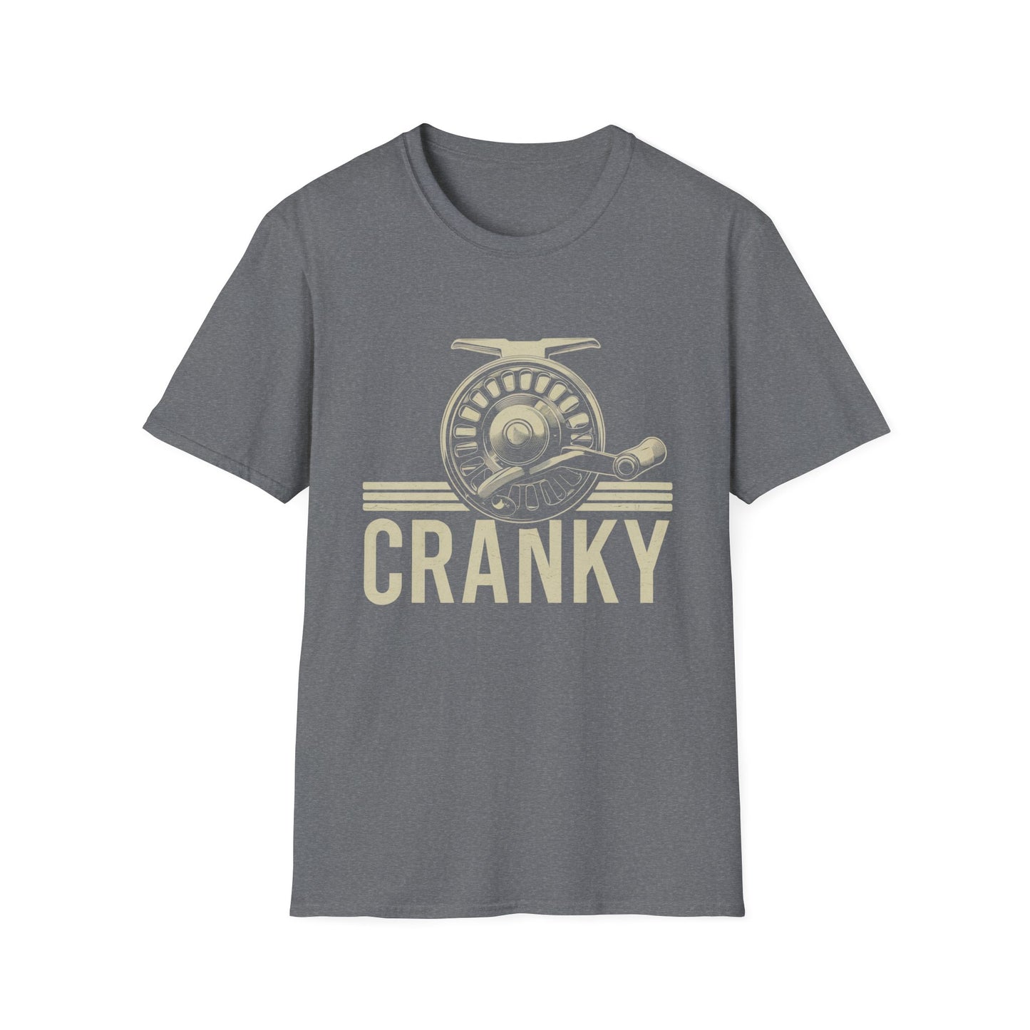 Cranky Funny Fly Fishing T-Shirt