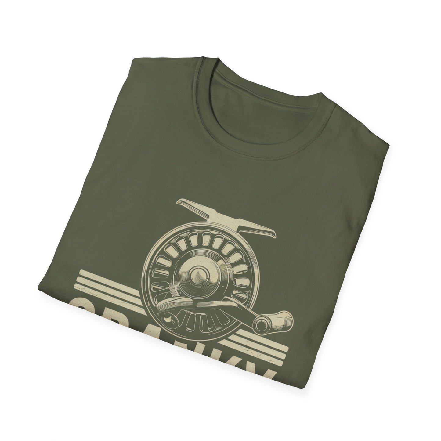 Cranky Funny Fly Fishing T-Shirt