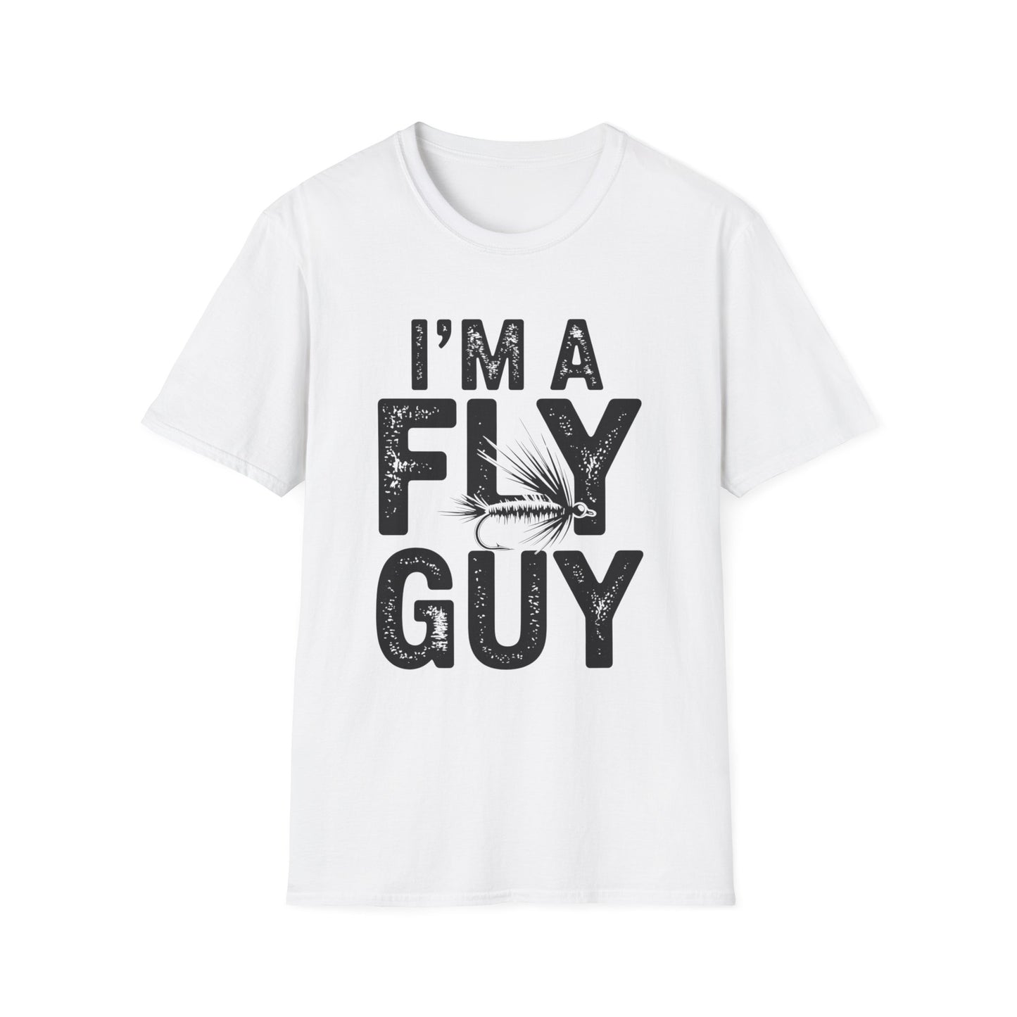 I'm a Fly Guy Funny Fishing T-Shirt