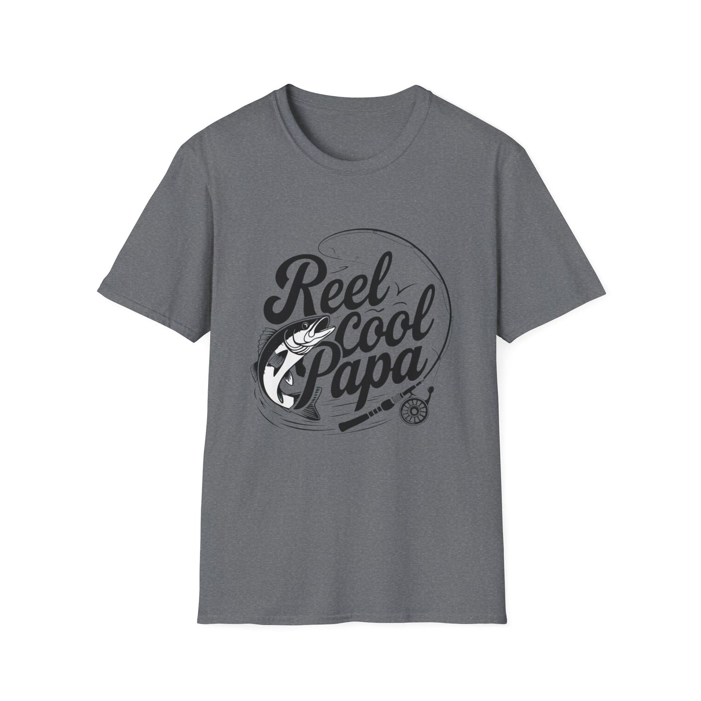 Reel Cool Papa Fishing Shirt