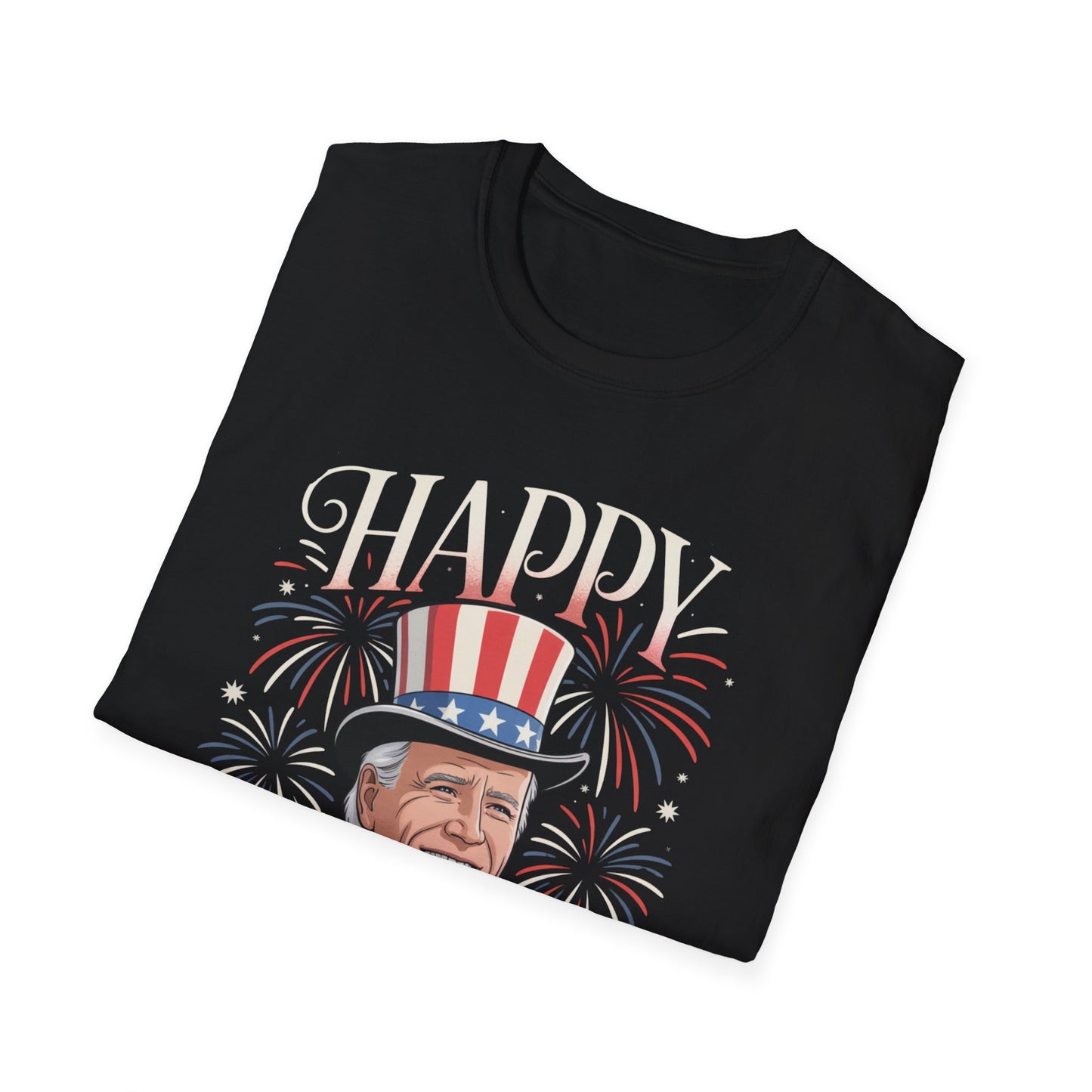 Funny Joe Biden 4th of July Happy Easter T-Shirt