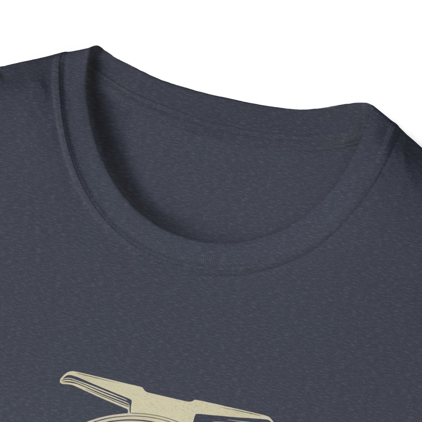 Cranky Funny Fly Fishing T-Shirt