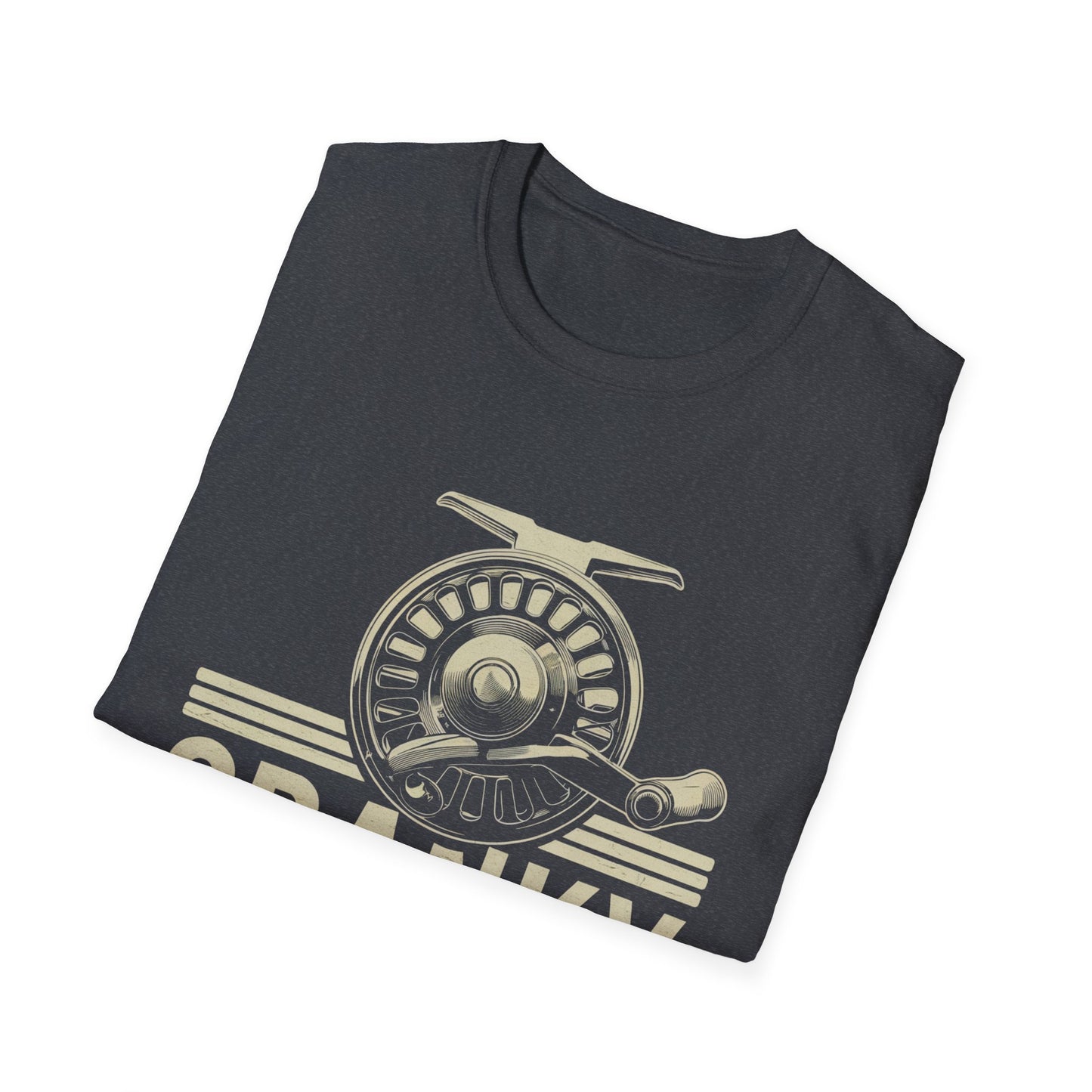 Cranky Funny Fly Fishing T-Shirt