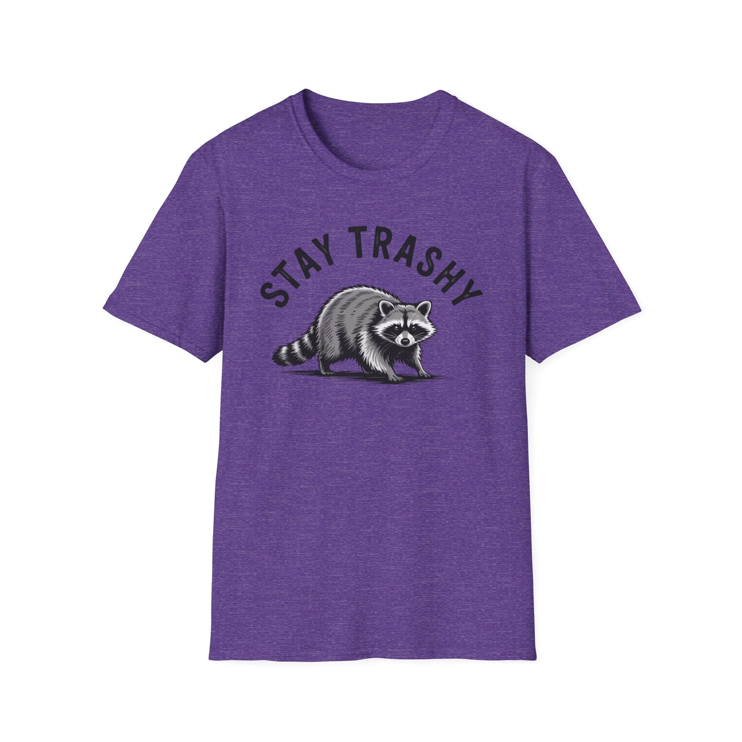 Stay Trashy Funny Raccoon T-Shirt