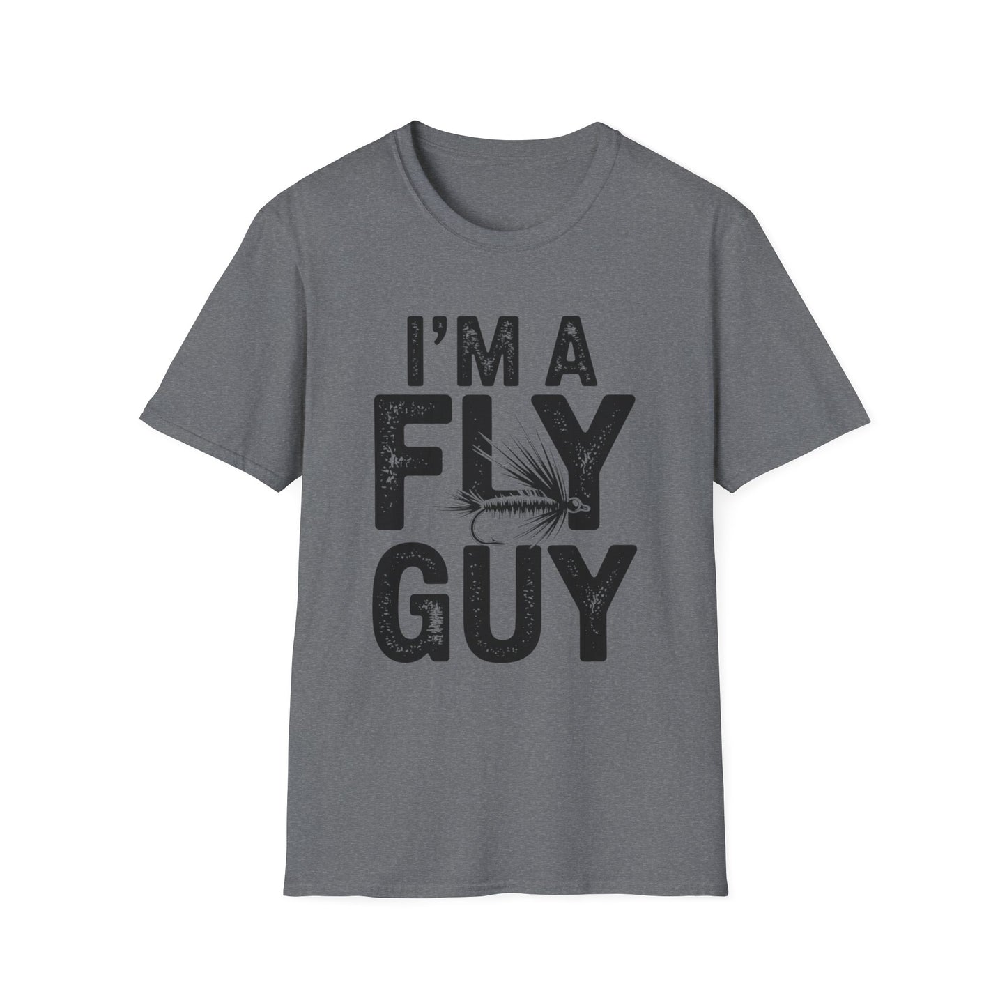 I'm a Fly Guy Funny Fishing T-Shirt