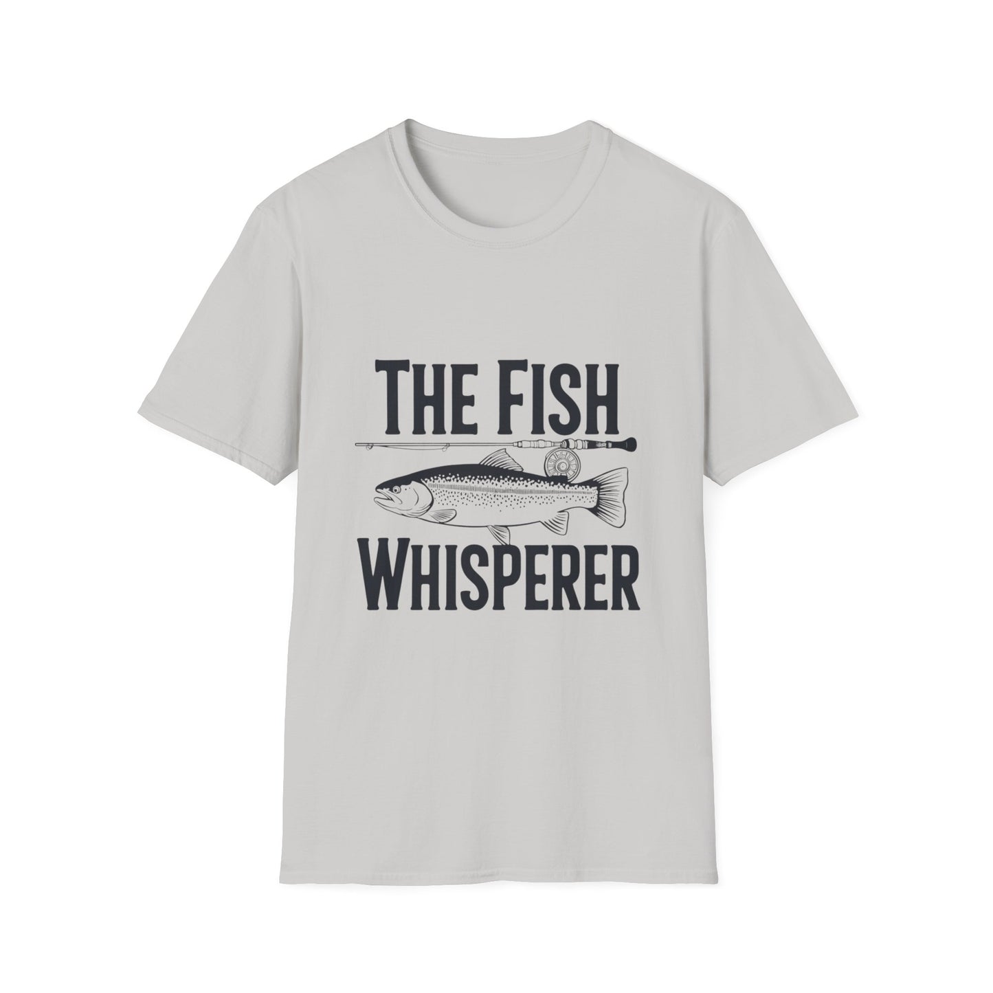 The Fish Whisperer Funny Fishing T-Shirt