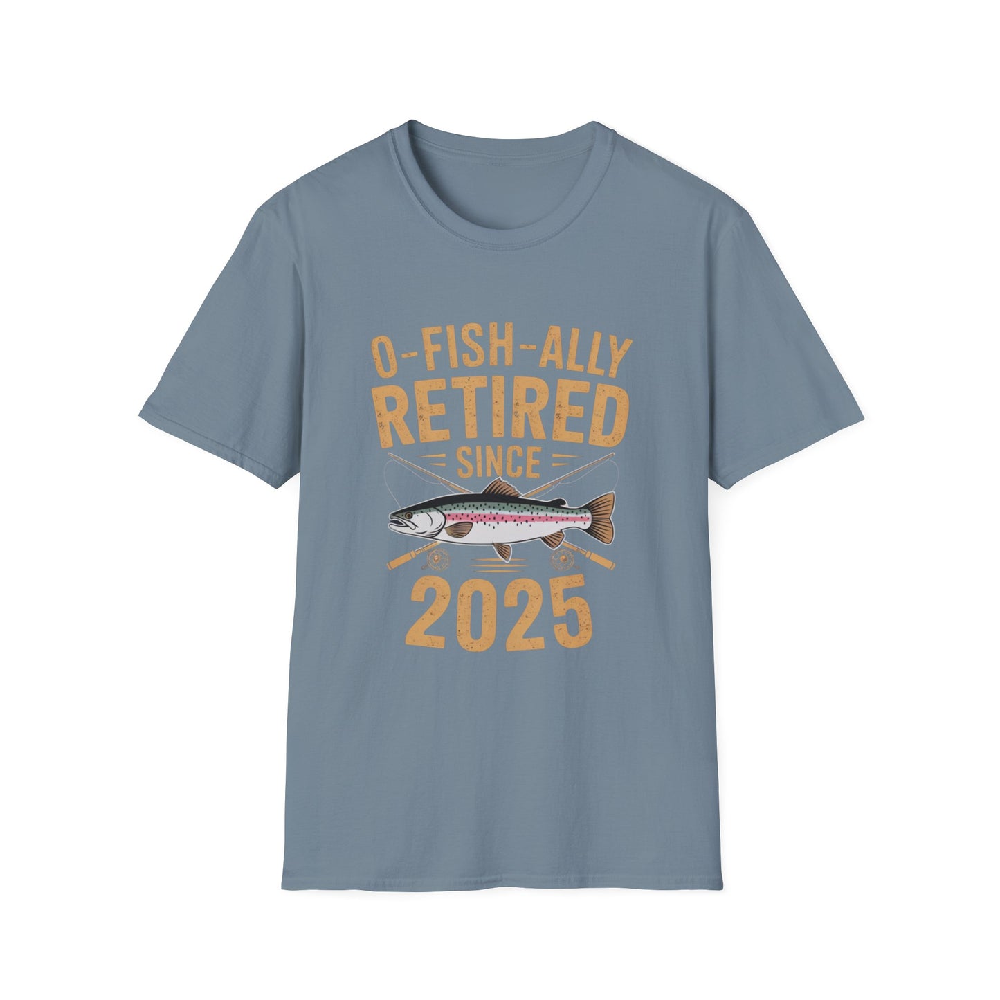 O-Fish-Ally Retired 2025 T-Shirt