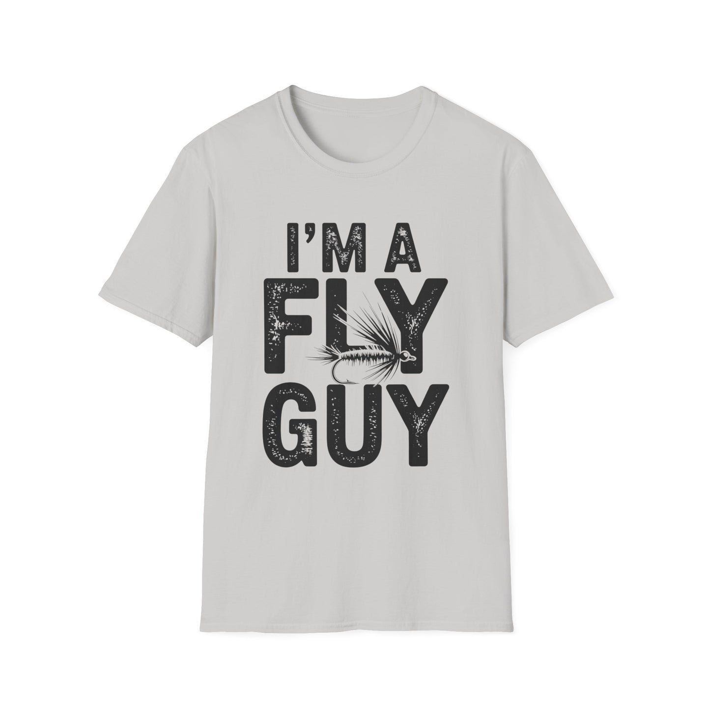 I'm a Fly Guy Funny Fishing T-Shirt