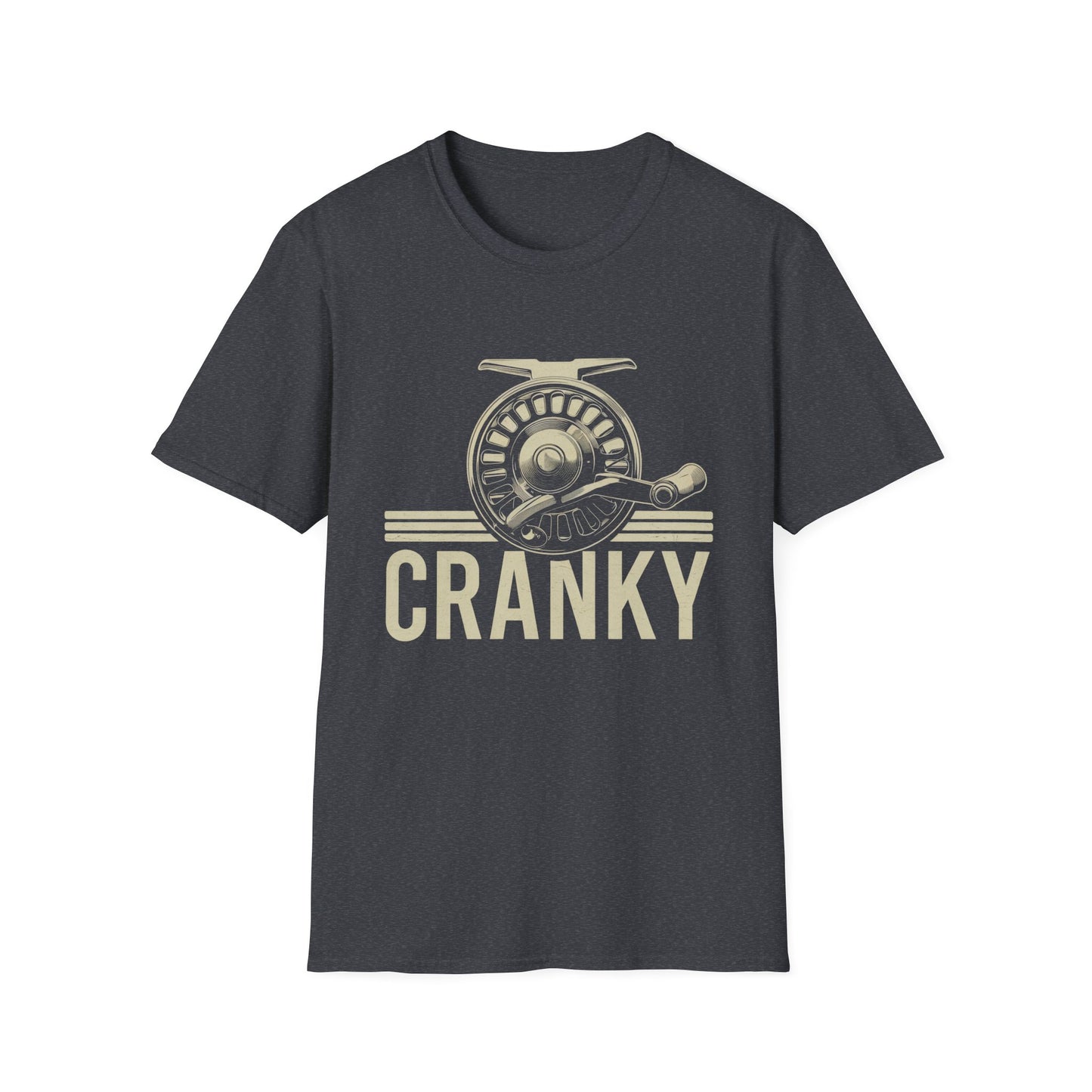 Cranky Funny Fly Fishing T-Shirt