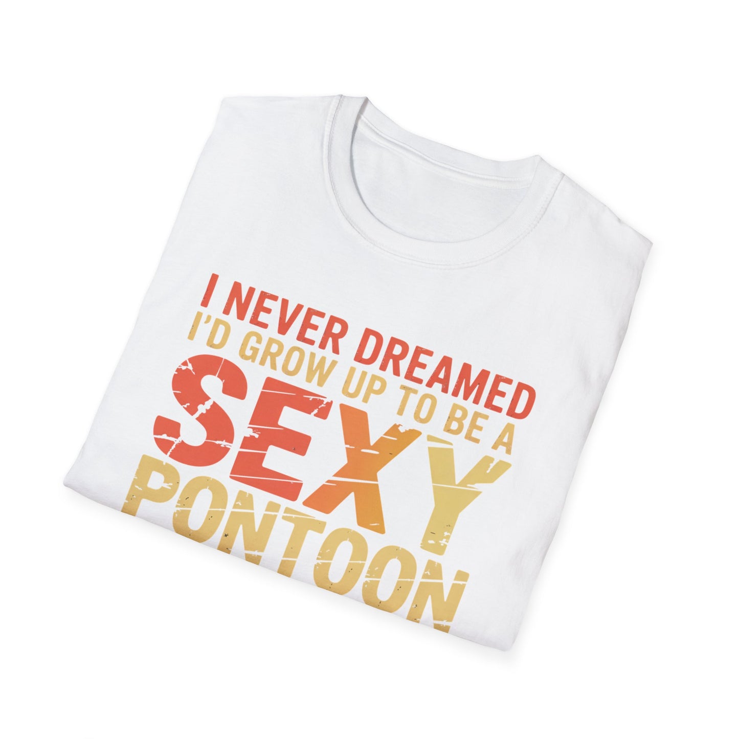 Sexy Pontoon Captain T-Shirt