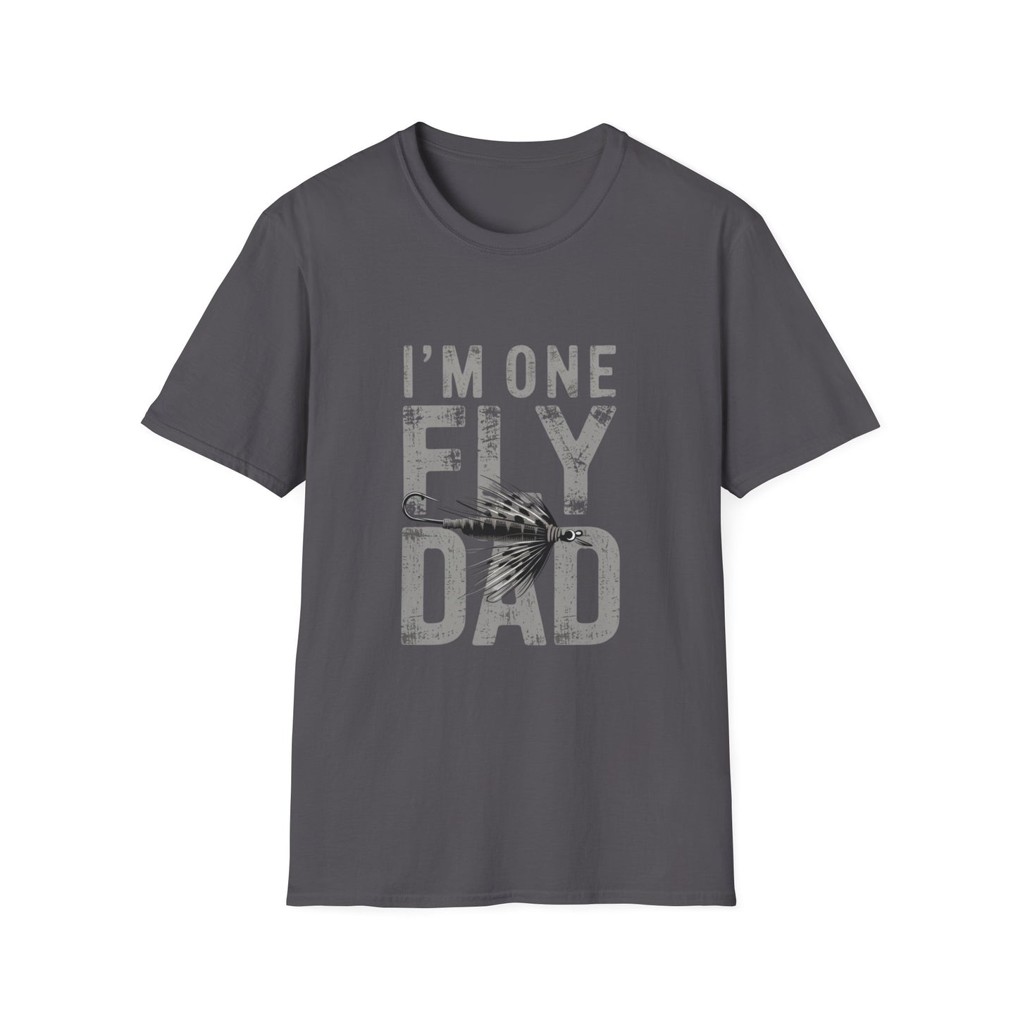 I'm One Fly Dad Fishing T-Shirt