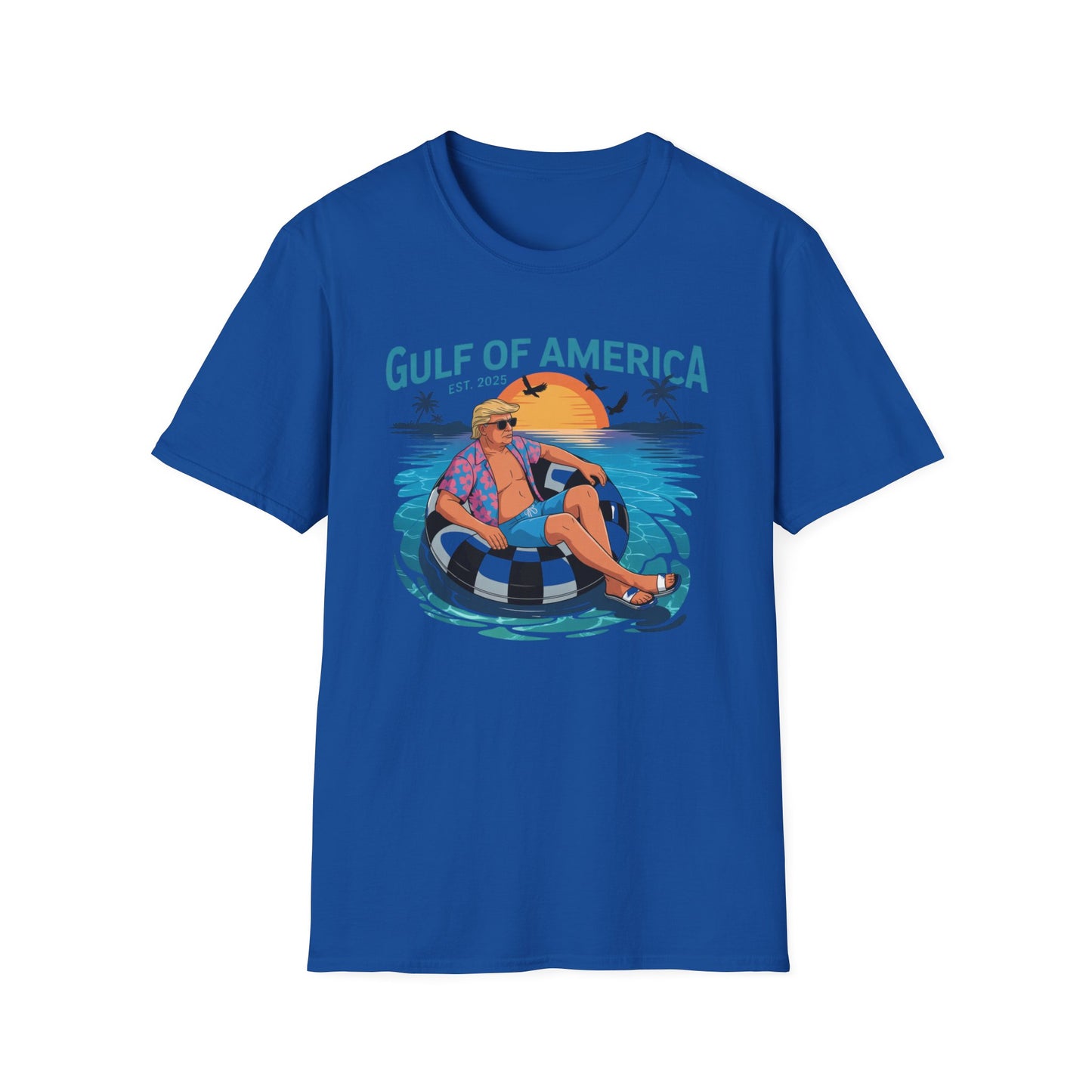 Gulf of America Funny Donald Trump T-Shirt
