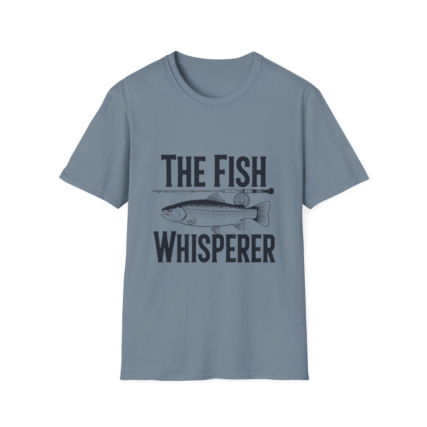 The Fish Whisperer Funny Fishing T-Shirt