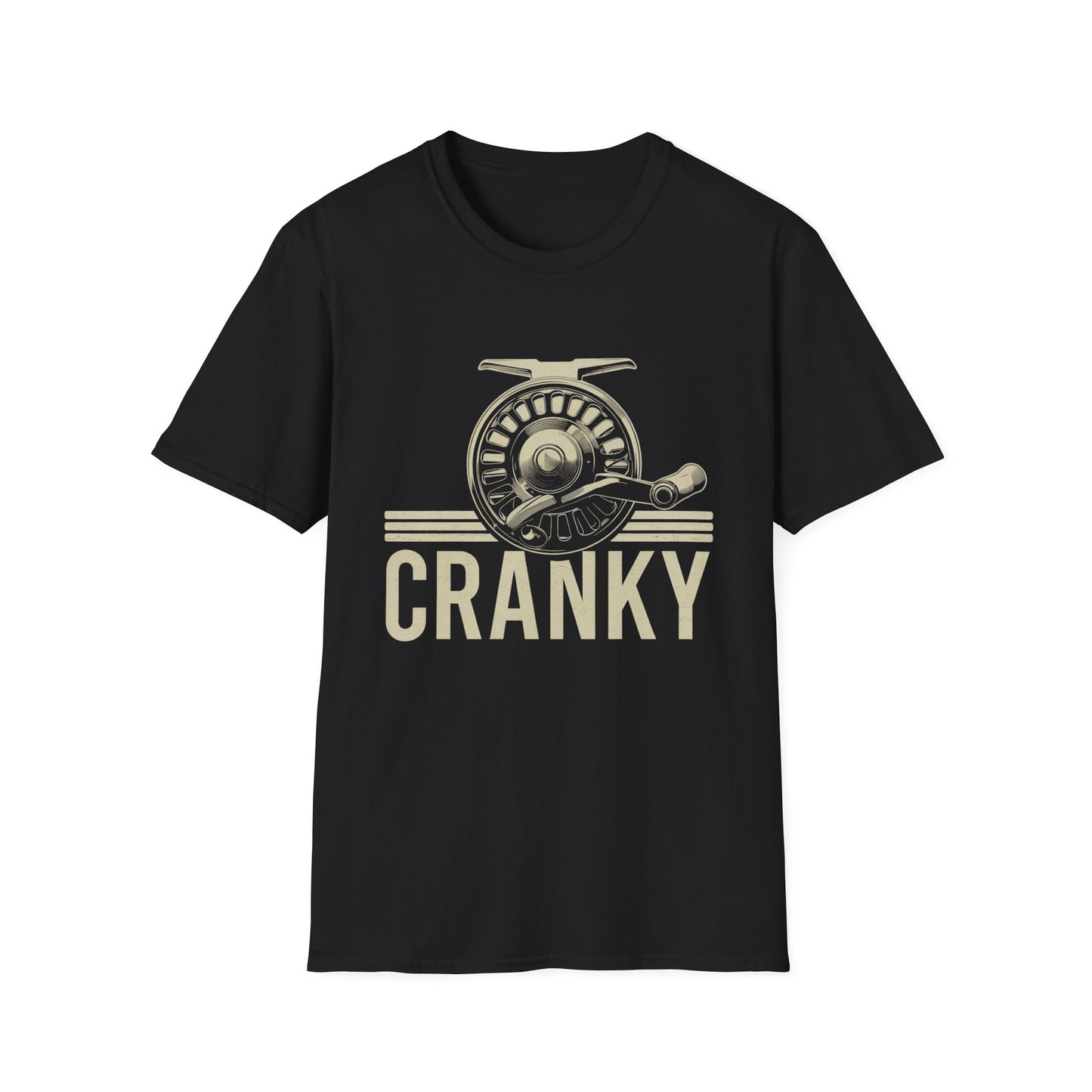 Cranky Funny Fly Fishing T-Shirt