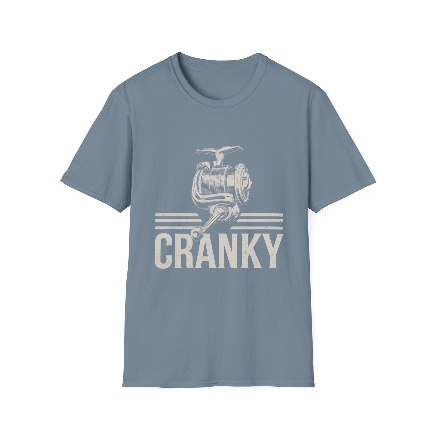 Cranky Spinner Fishing T-Shirt