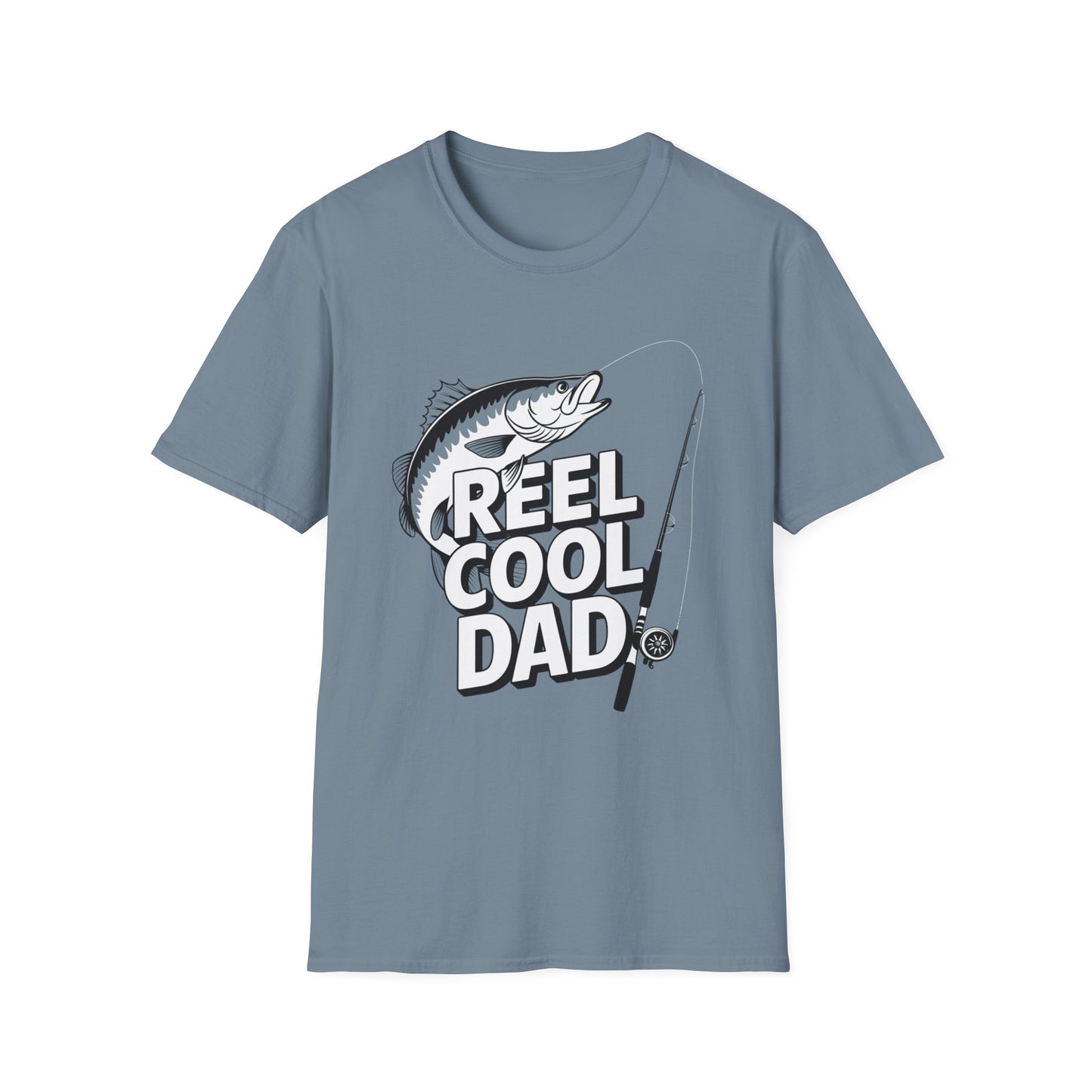 Reel Cool Dad Fishing T-Shirt