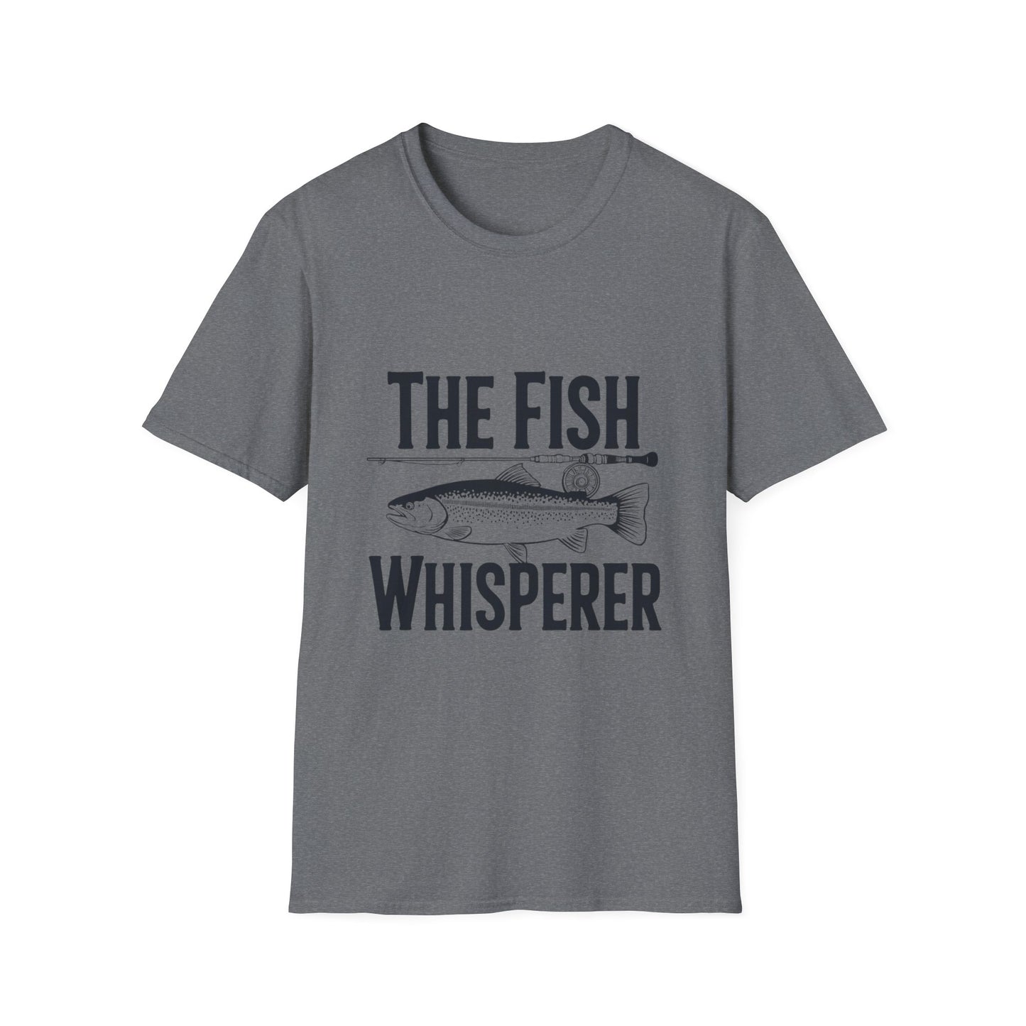 The Fish Whisperer Funny Fishing T-Shirt