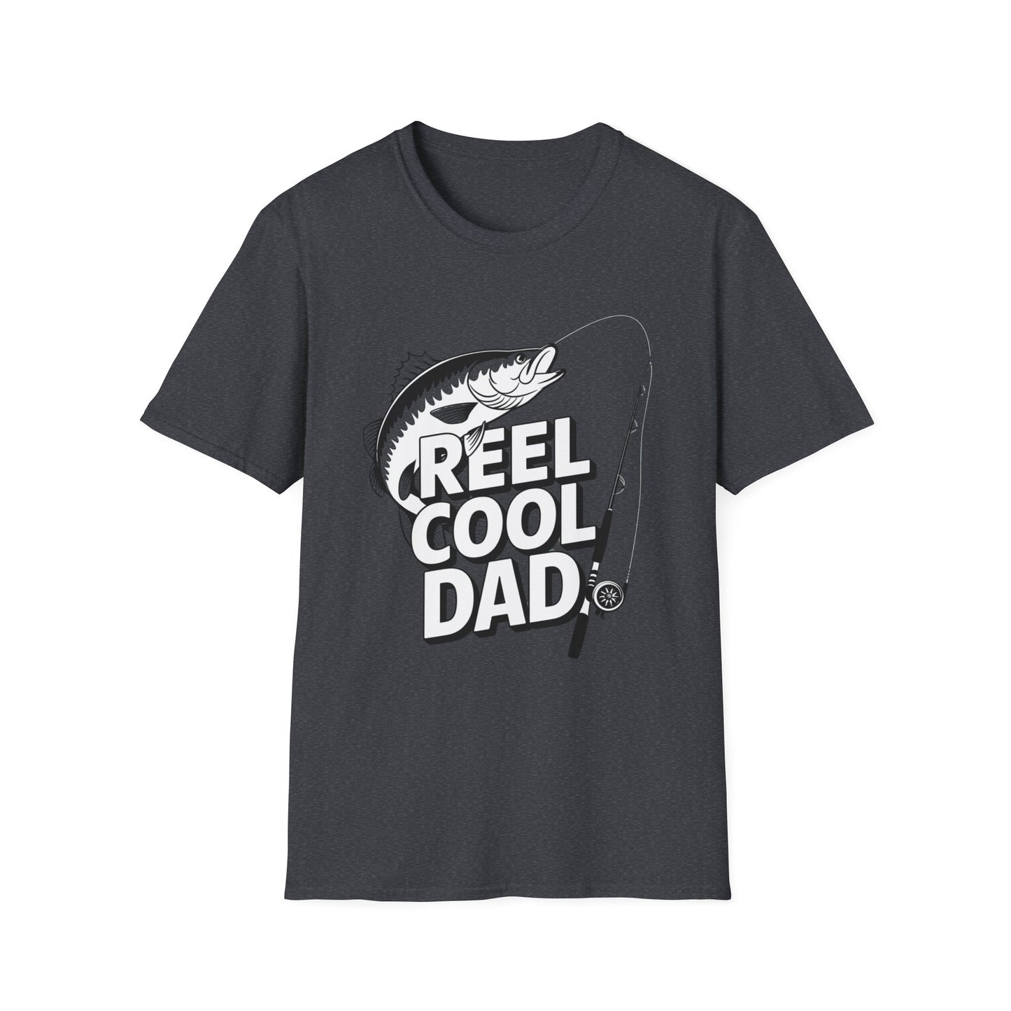 Reel Cool Dad Fishing T-Shirt