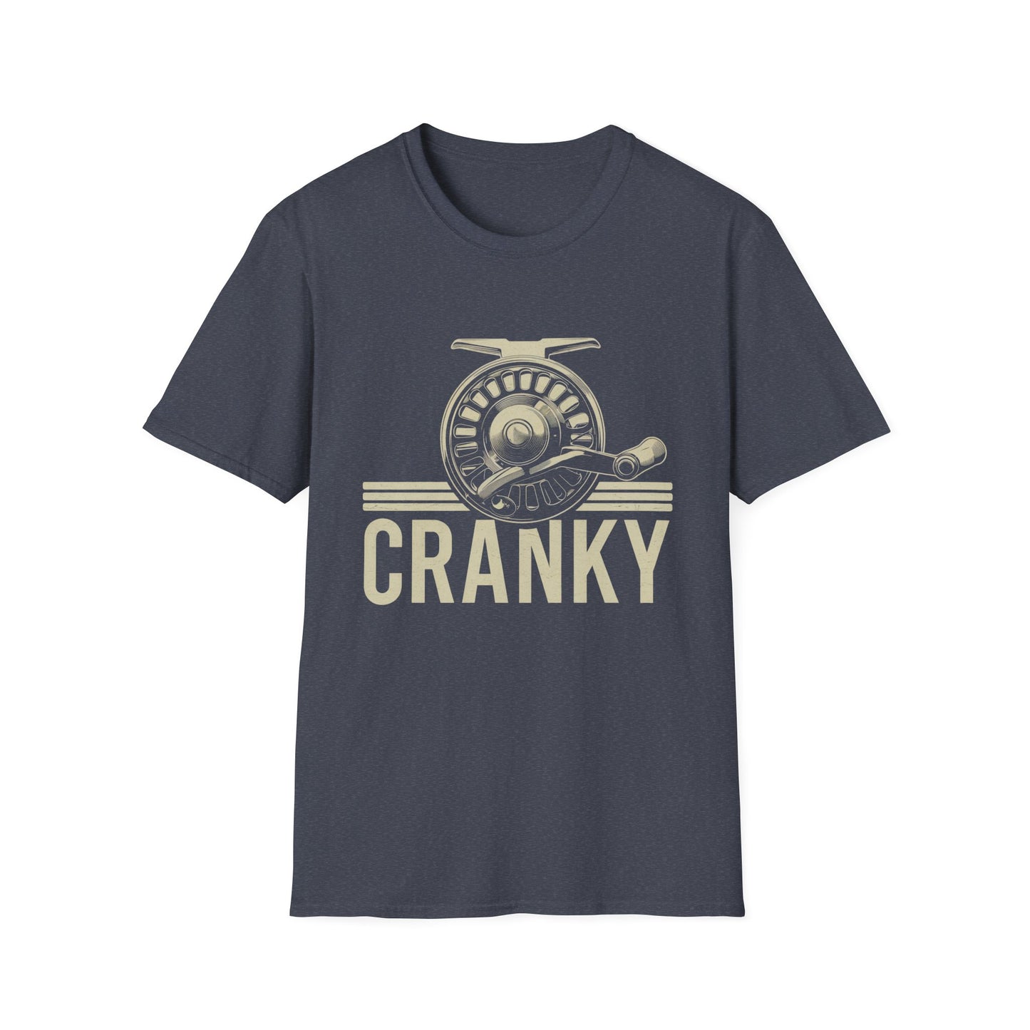 Cranky Funny Fly Fishing T-Shirt