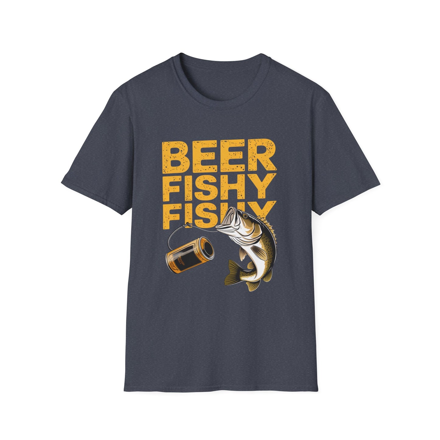 Beer Fishy Fishy Funny Fishing T-Shirt