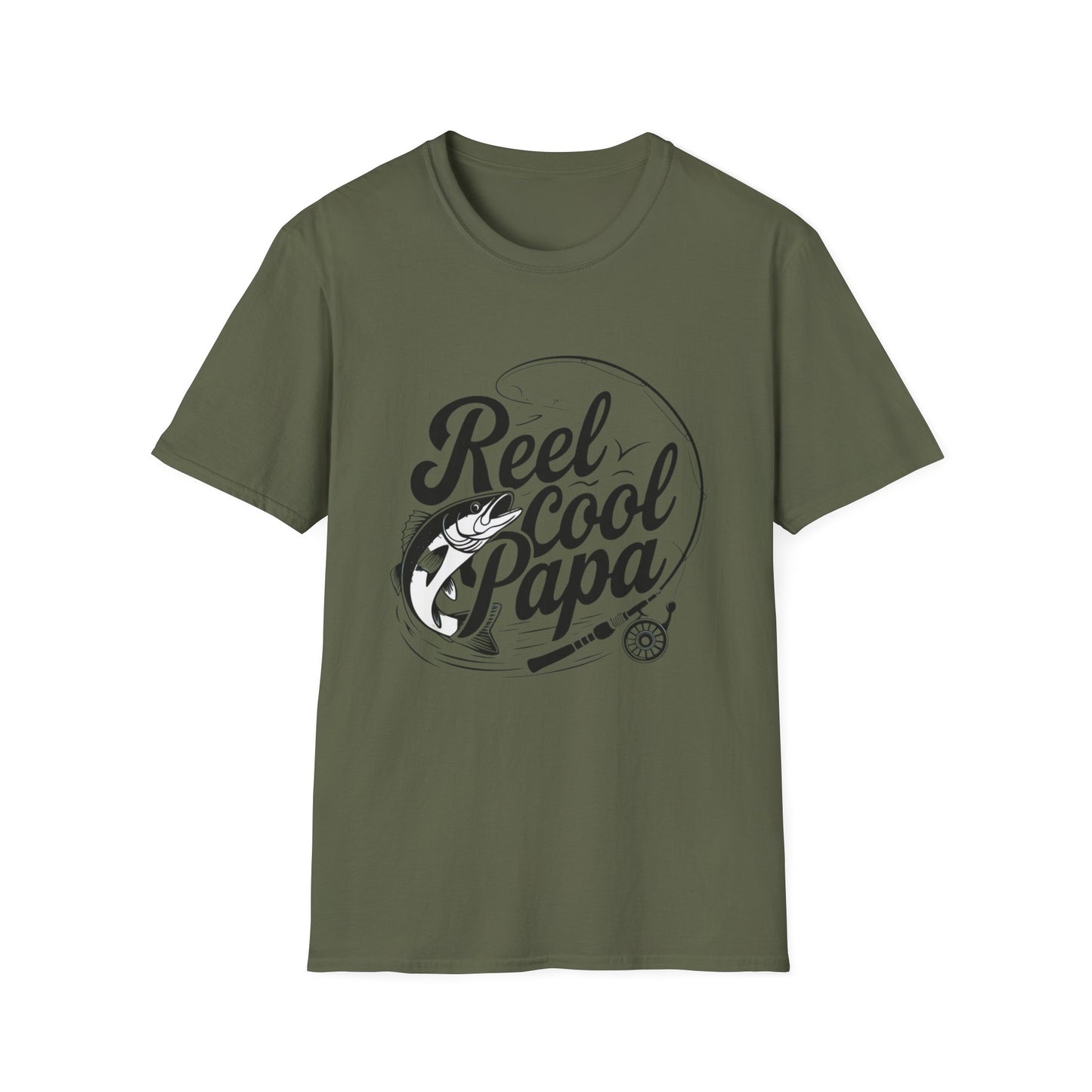 Reel Cool Papa Fishing Shirt