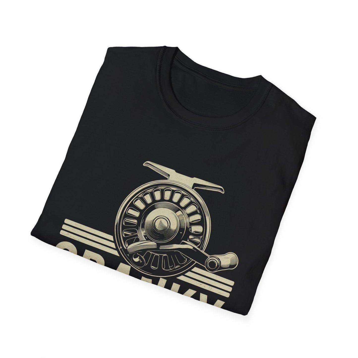 Cranky Funny Fly Fishing T-Shirt