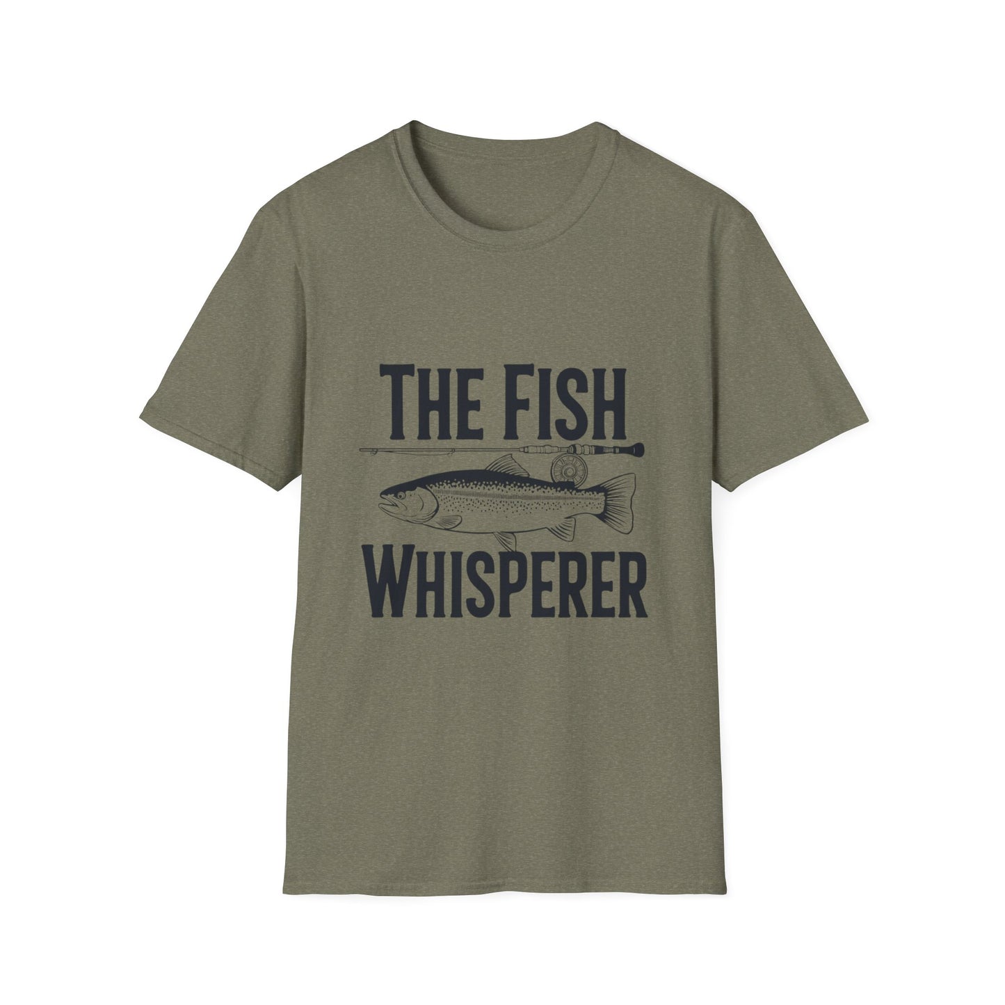 The Fish Whisperer Funny Fishing T-Shirt