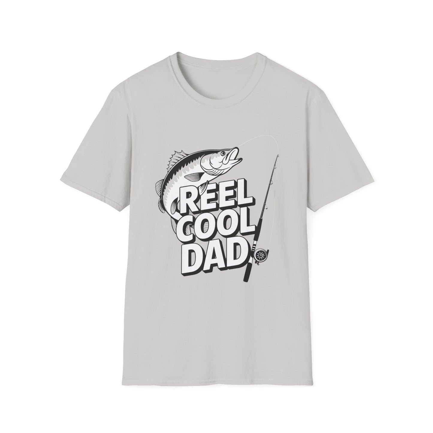 Reel Cool Dad Fishing T-Shirt