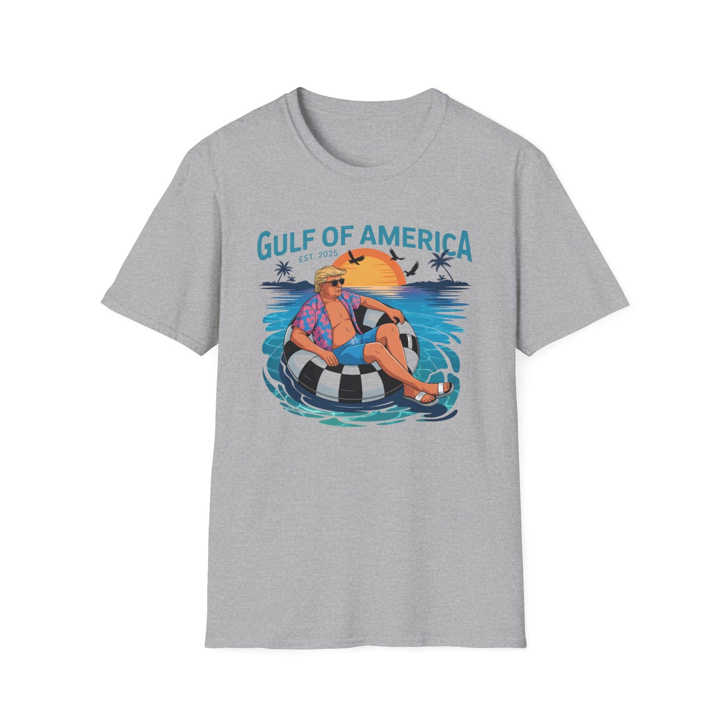 Gulf of America Funny Donald Trump T-Shirt