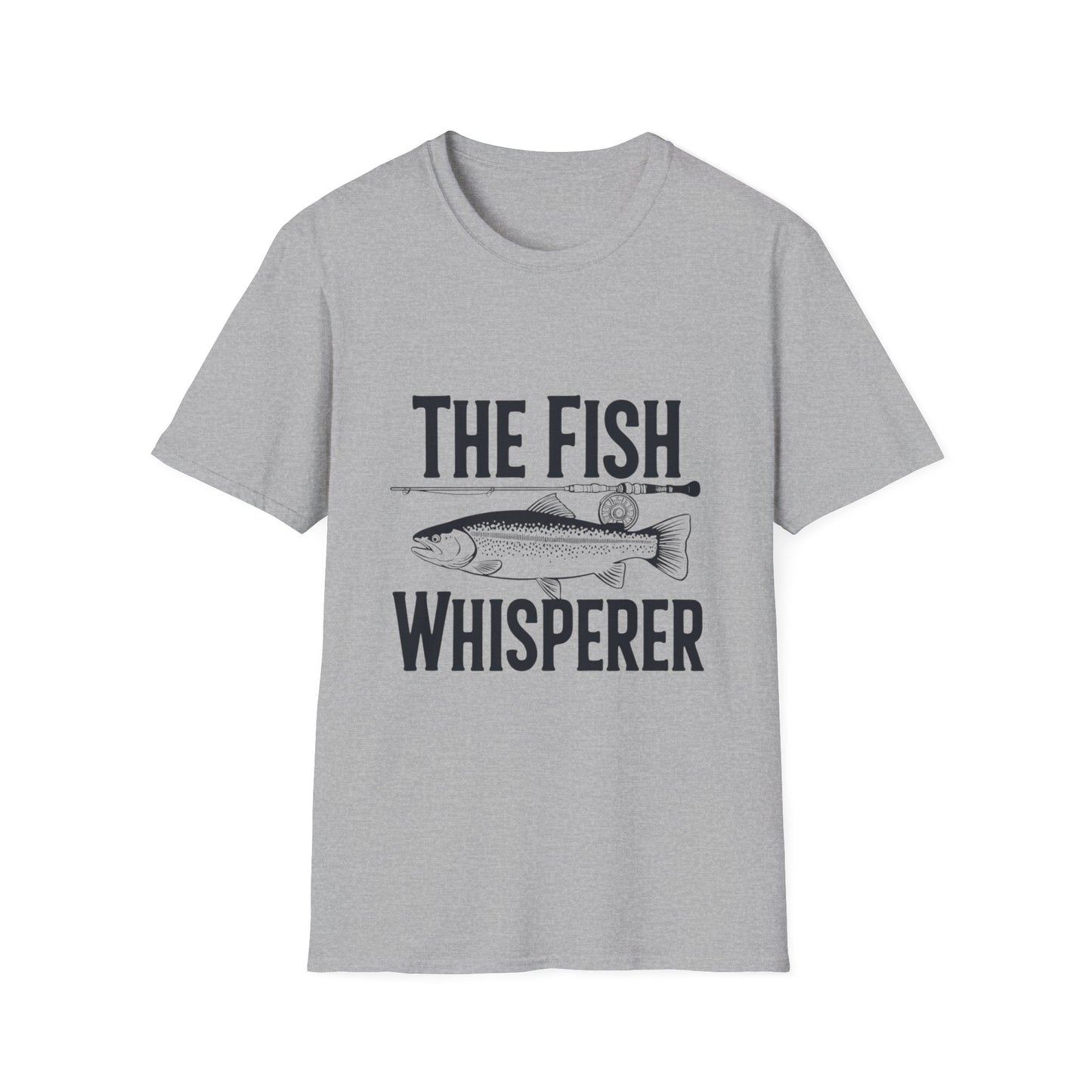 The Fish Whisperer Funny Fishing T-Shirt