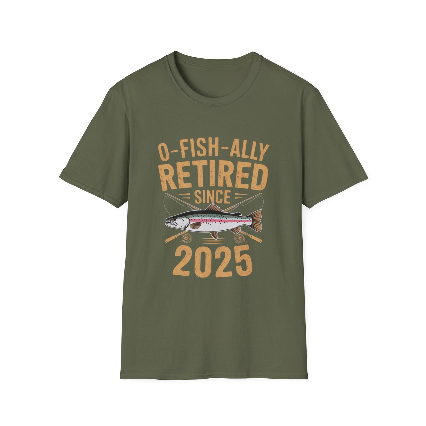 O-Fish-Ally Retired 2025 T-Shirt