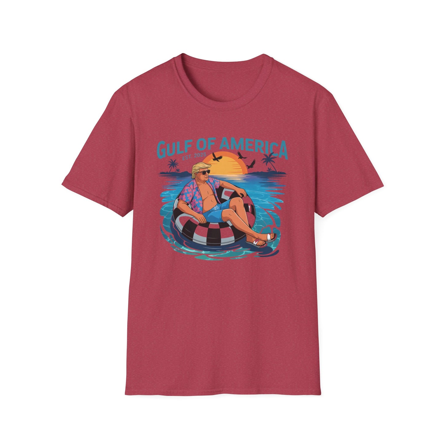 Gulf of America Funny Donald Trump T-Shirt