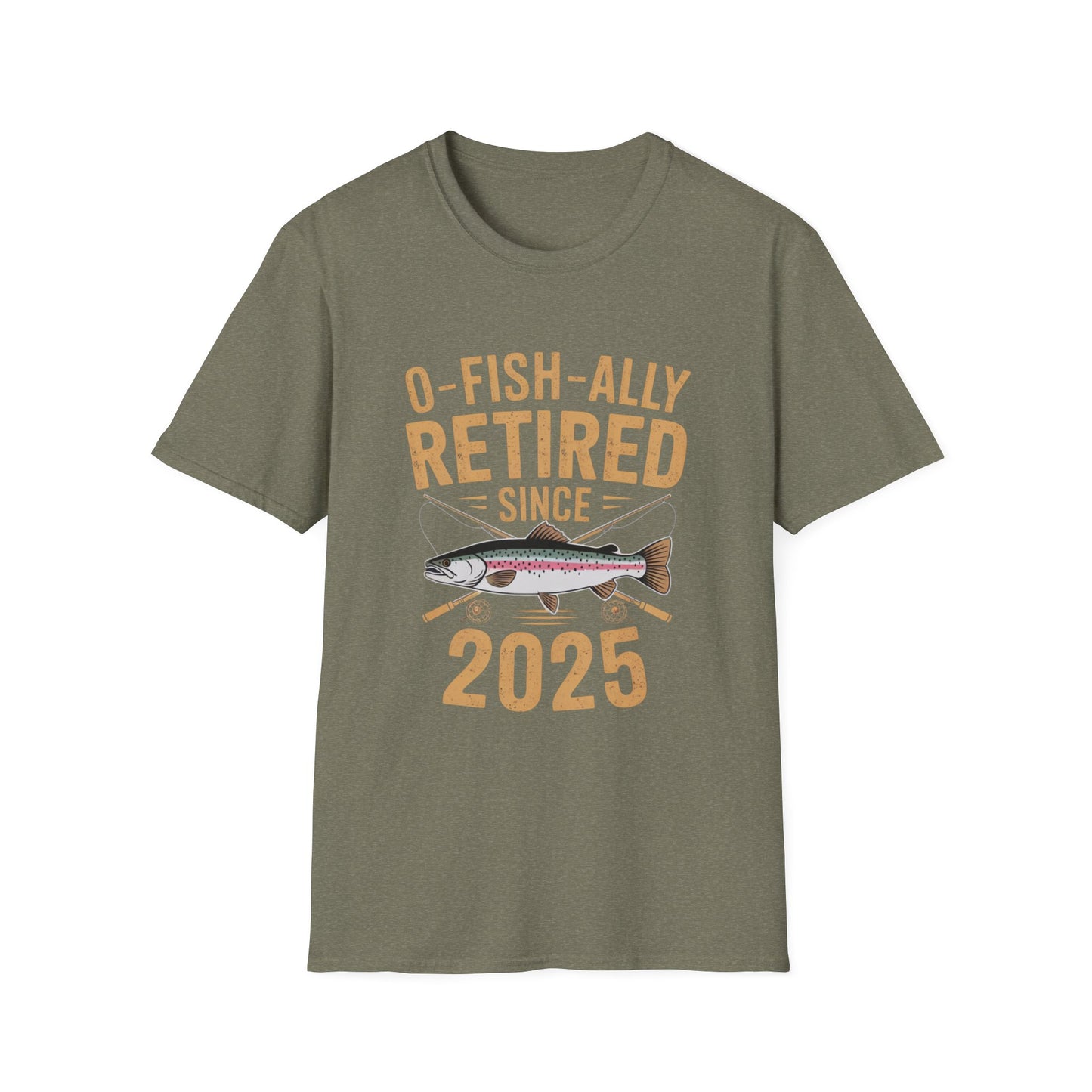 O-Fish-Ally Retired 2025 T-Shirt
