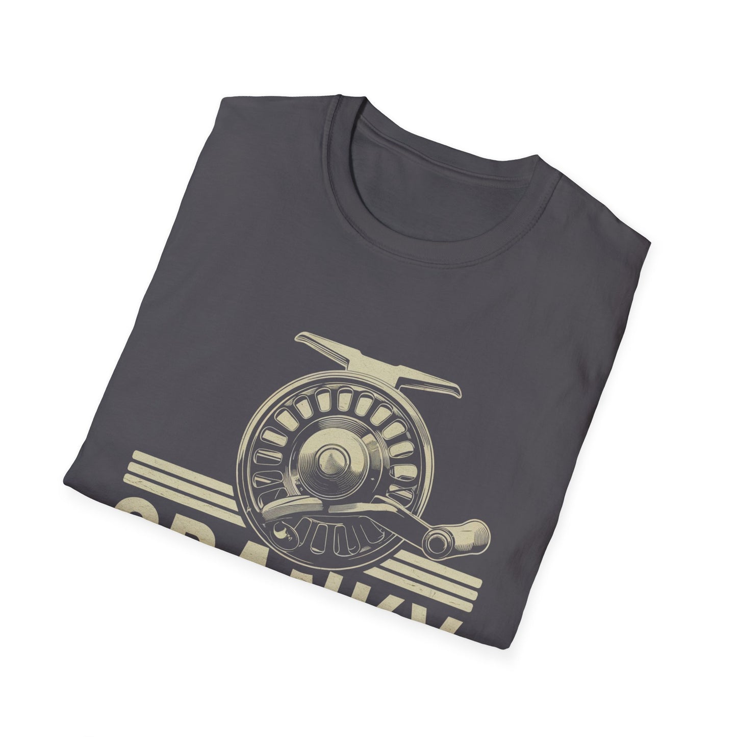 Cranky Funny Fly Fishing T-Shirt