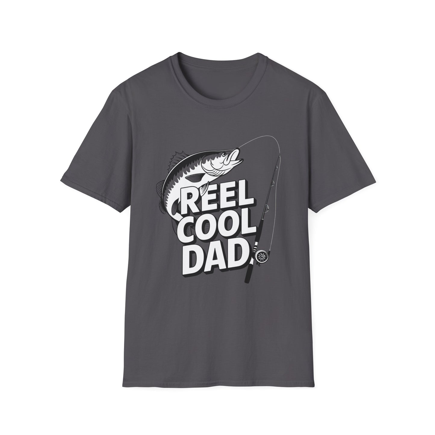 Reel Cool Dad Fishing T-Shirt