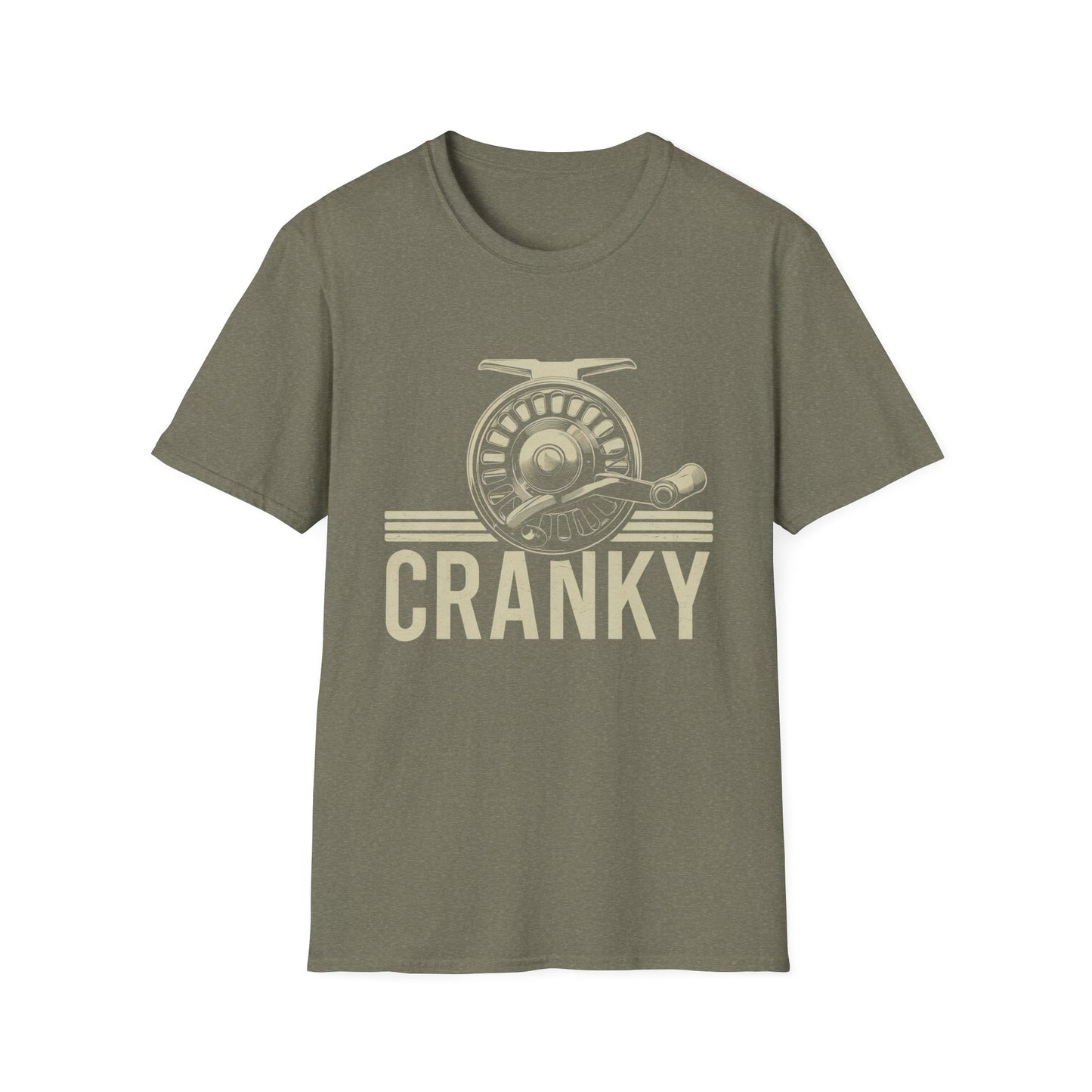 Cranky Funny Fly Fishing T-Shirt