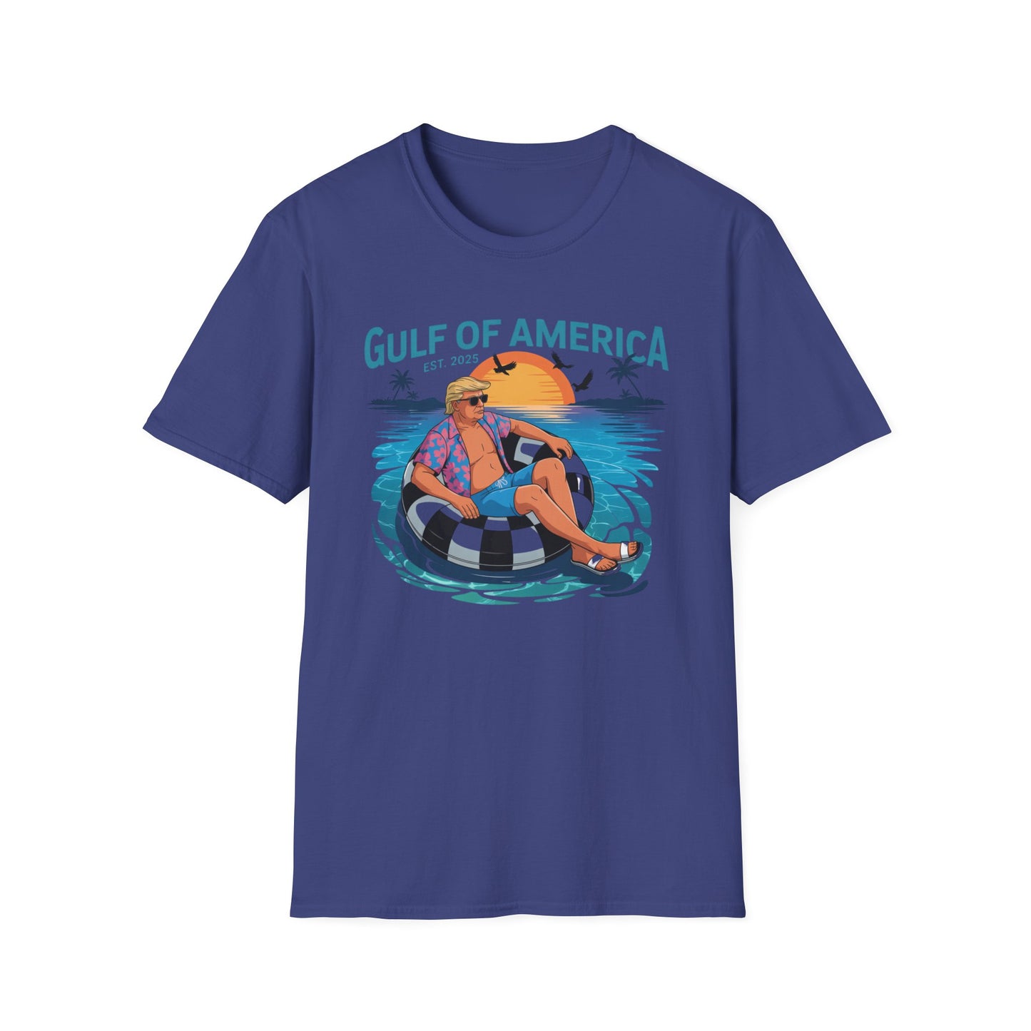 Gulf of America Funny Donald Trump T-Shirt