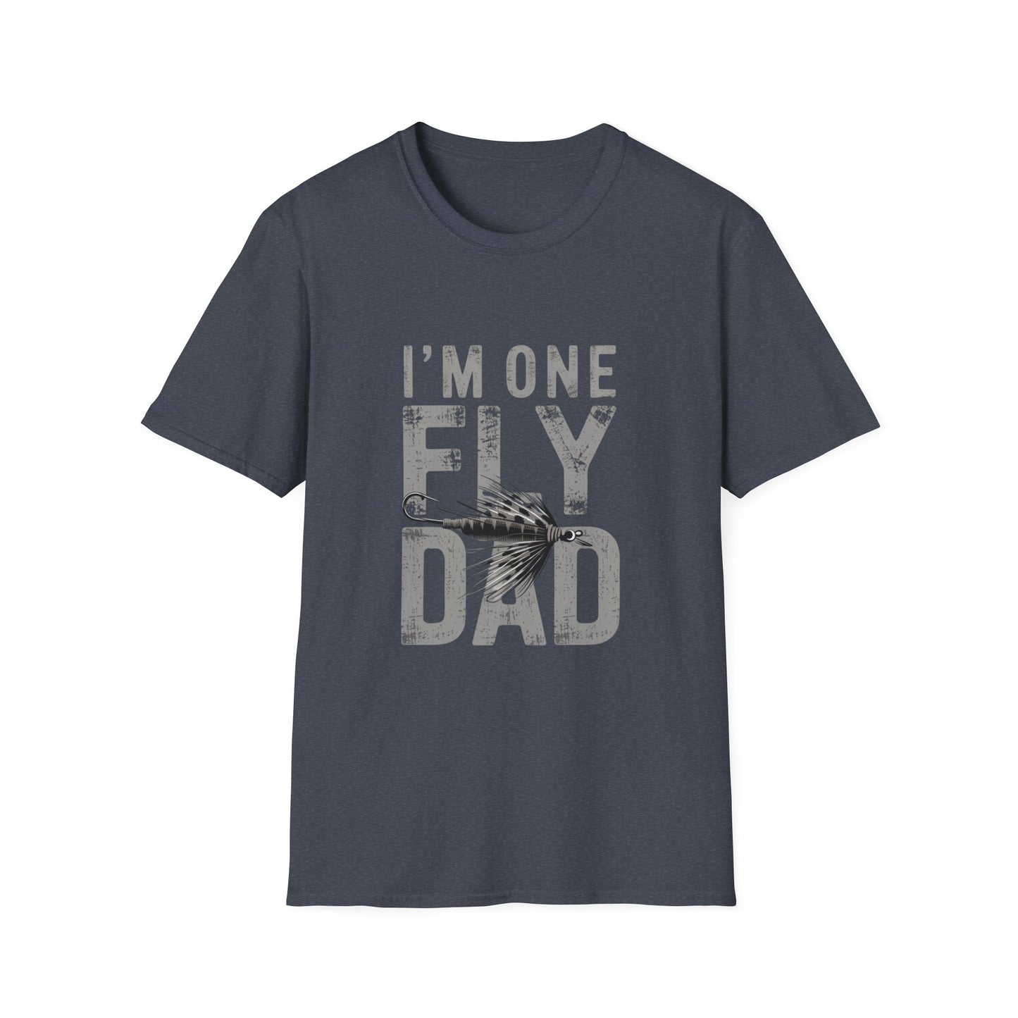 I'm One Fly Dad Fishing T-Shirt