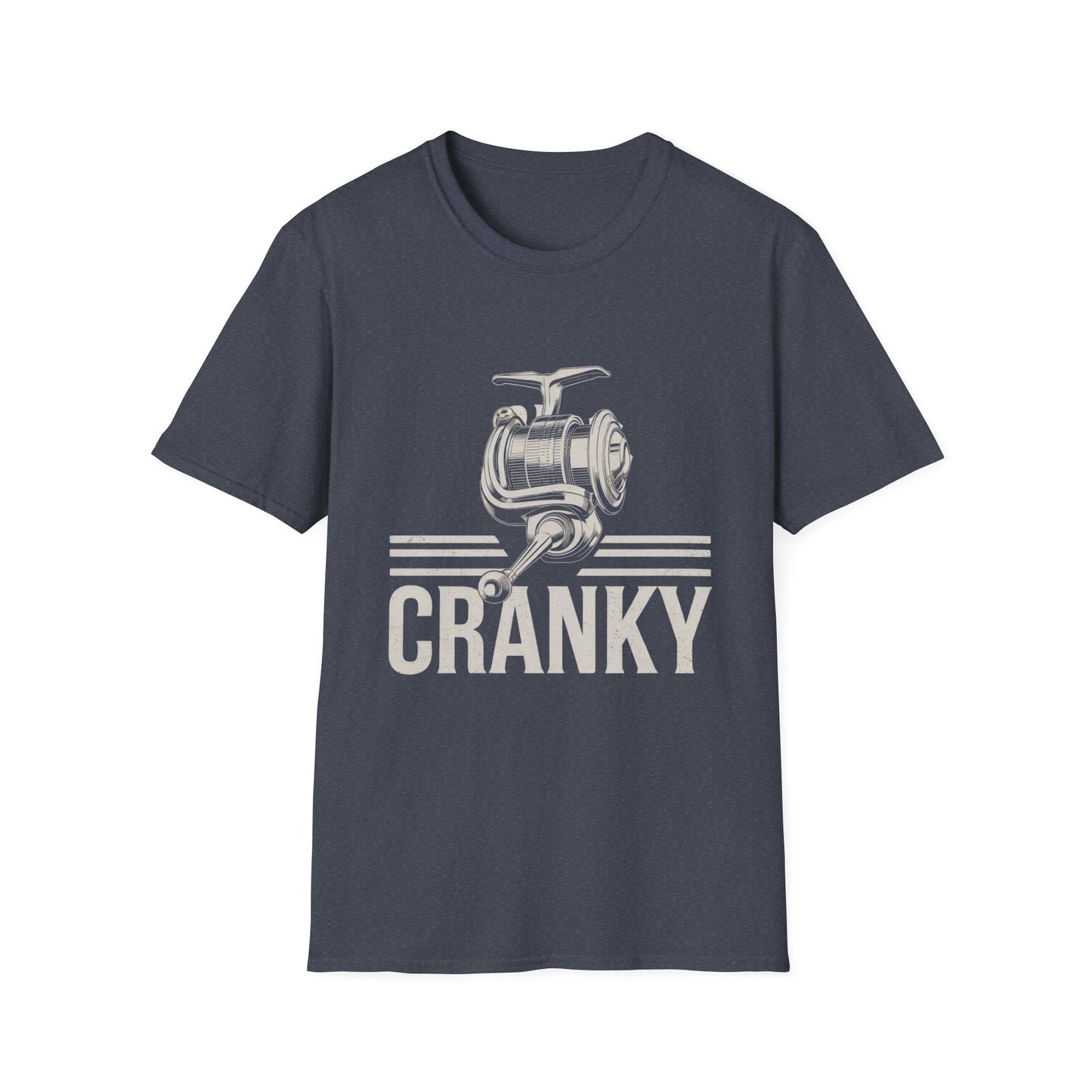 Cranky Spinner Fishing T-Shirt