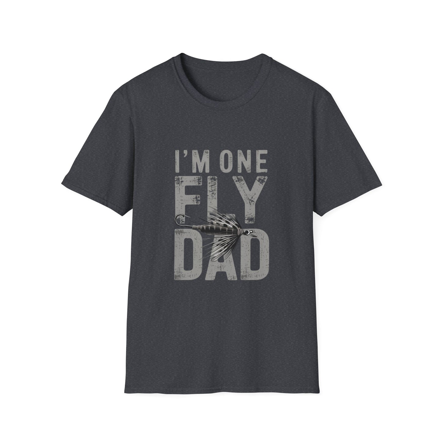 I'm One Fly Dad Fishing T-Shirt