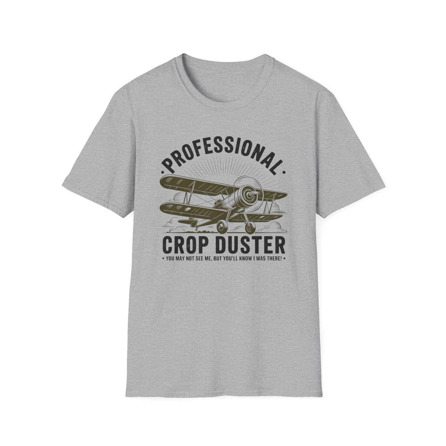 Professional Crop Duster T-Shirt
