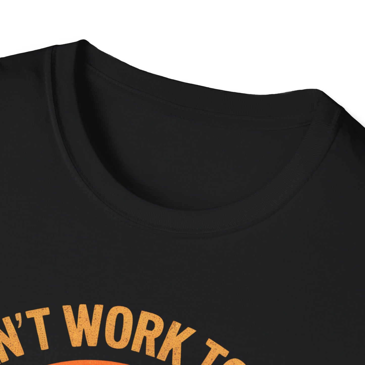 Can't Work Today My Arm is in a Cast Funny Fishing T-Shirt